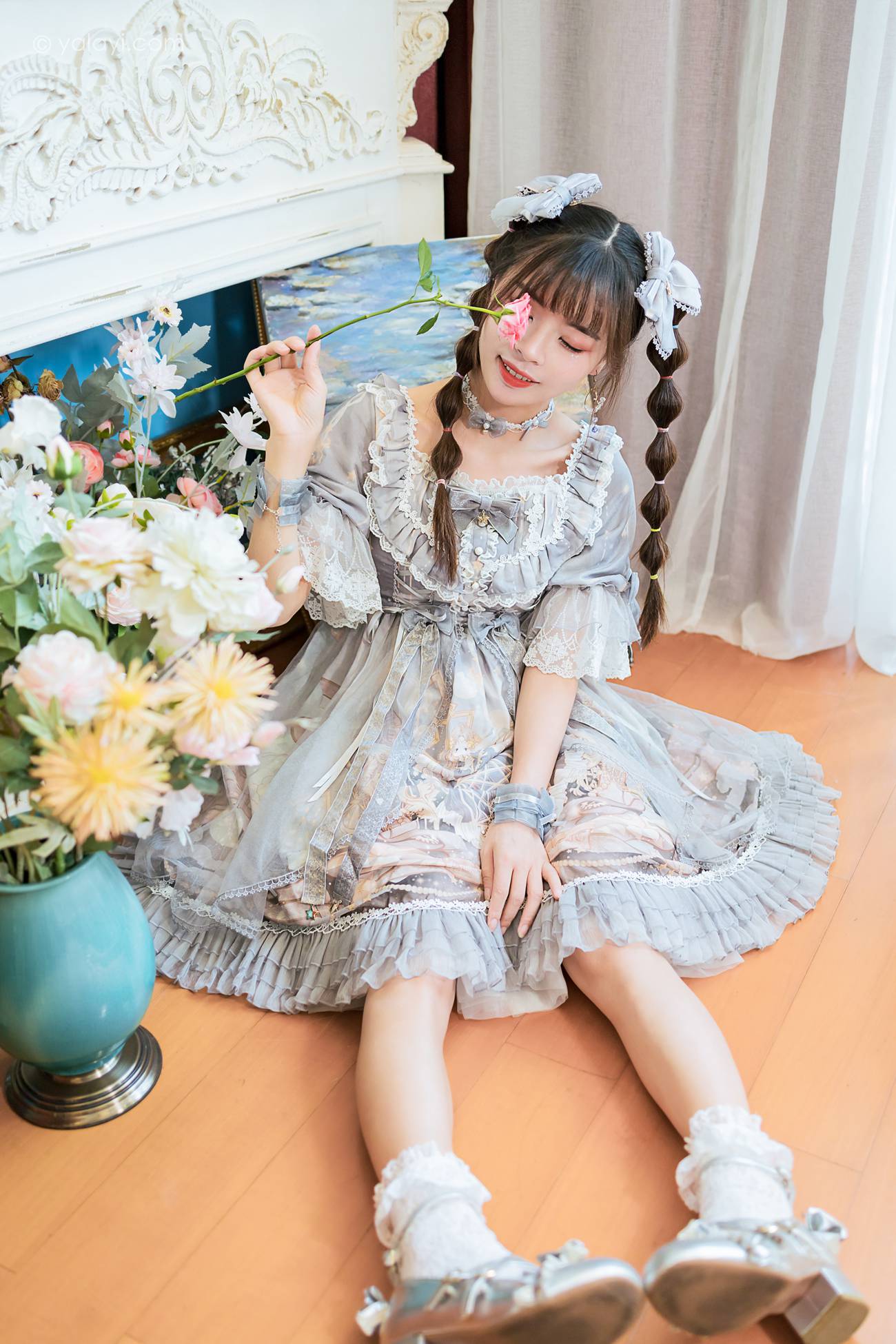 图片[11]-[YALAYI雅拉伊] 2021.10.15 No.851 Lolita 程小蝶 [41P] – 速更版-美库