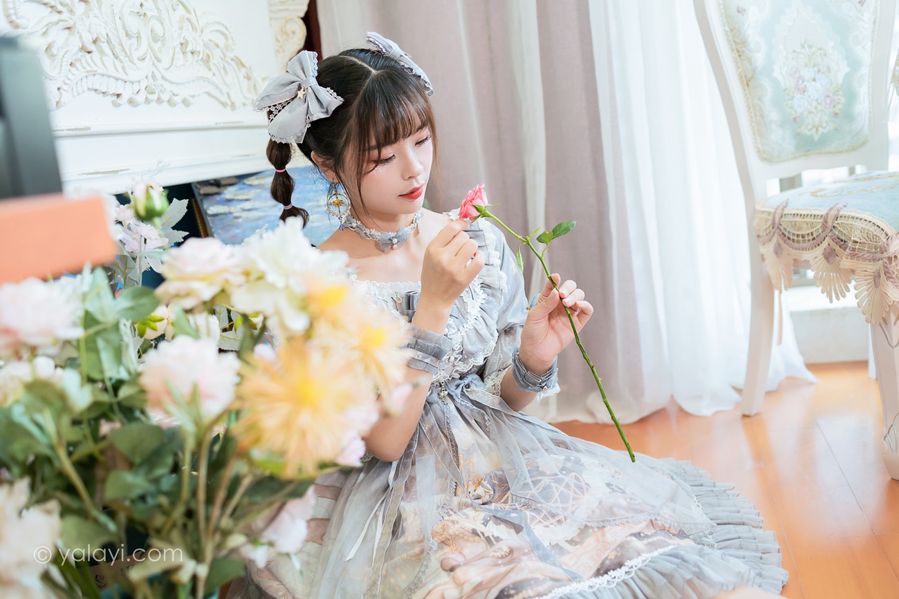 图片[12]-[YALAYI雅拉伊] 2021.10.15 No.851 Lolita 程小蝶 [41P] – 速更版-美库