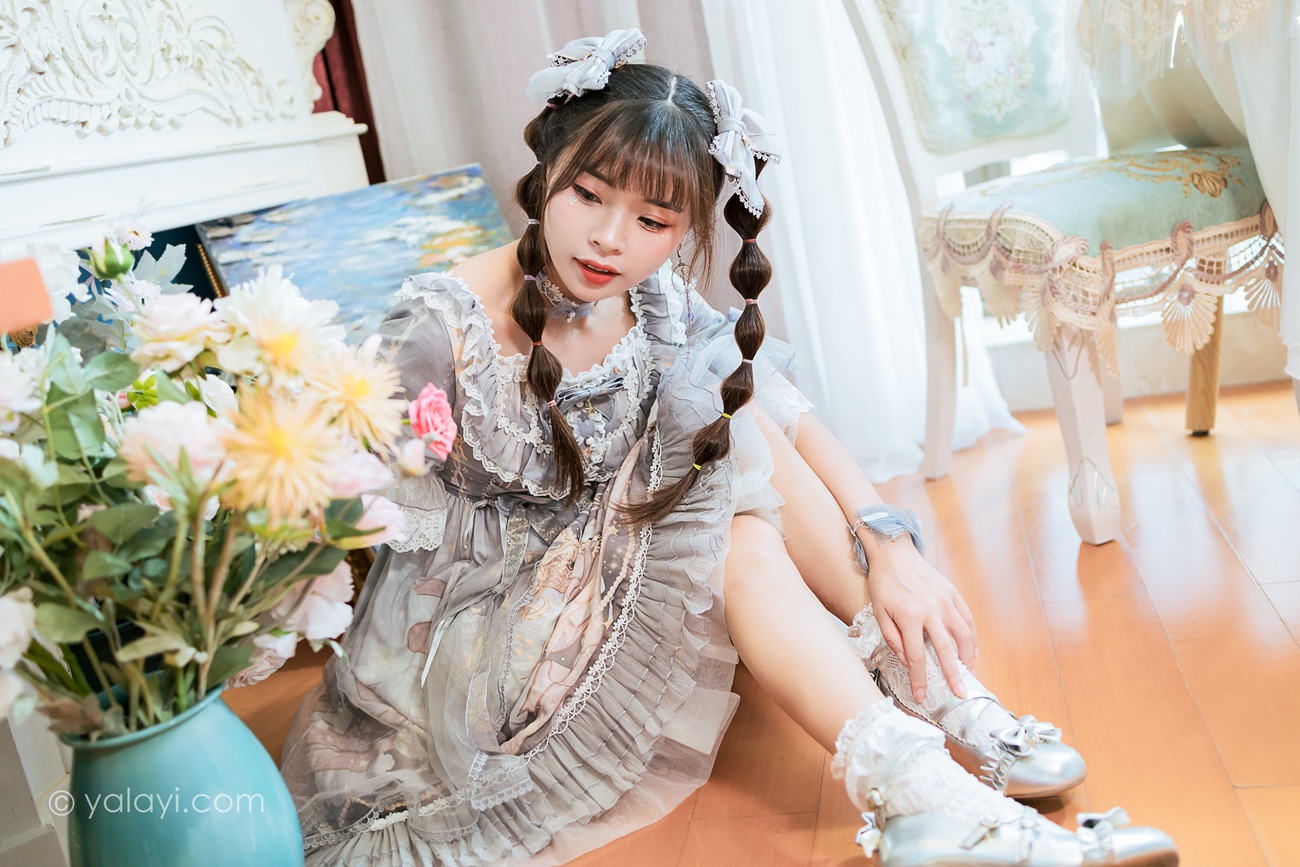 图片[13]-[YALAYI雅拉伊] 2021.10.15 No.851 Lolita 程小蝶 [41P] – 速更版-美库