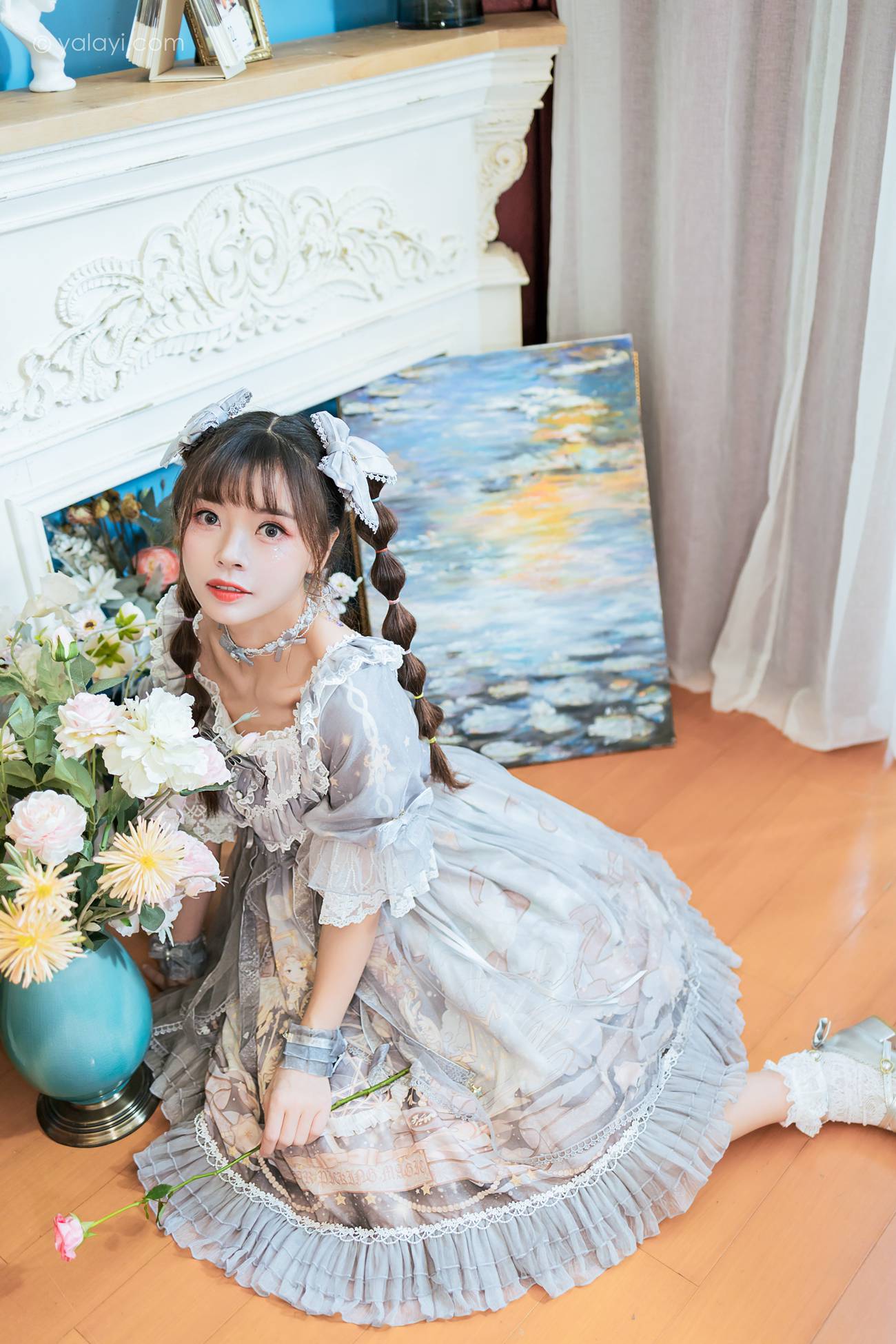 图片[14]-[YALAYI雅拉伊] 2021.10.15 No.851 Lolita 程小蝶 [41P] – 速更版-美库