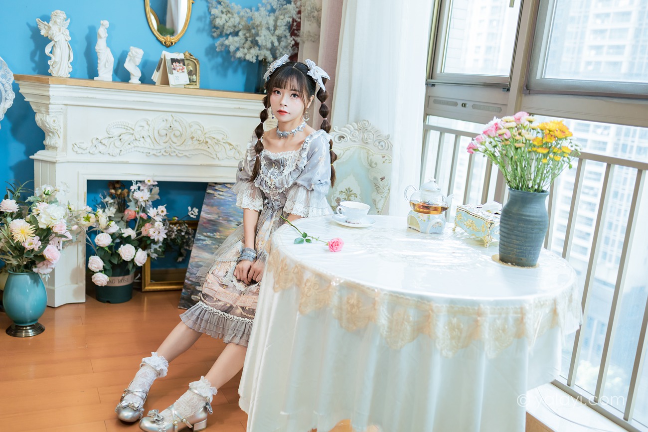 图片[15]-[YALAYI雅拉伊] 2021.10.15 No.851 Lolita 程小蝶 [41P] – 速更版-美库