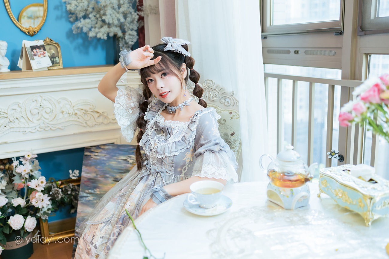 图片[16]-[YALAYI雅拉伊] 2021.10.15 No.851 Lolita 程小蝶 [41P] – 速更版-美库