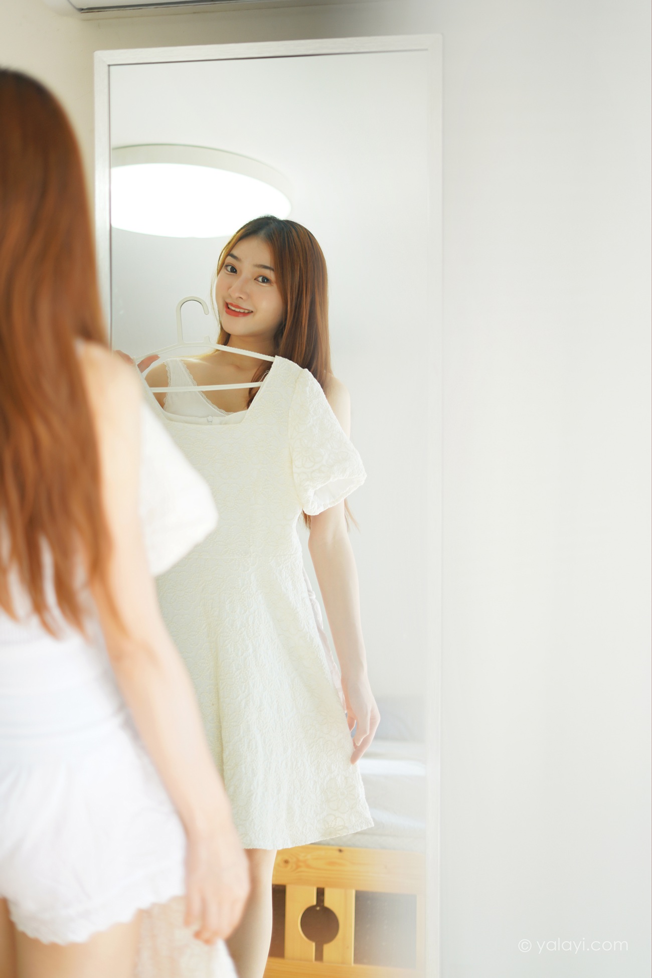 图片[8]-[YALAYI雅拉伊] 2021.10.19 No.852 清晨阳光 楚媛 [43P] – 速更版-美库