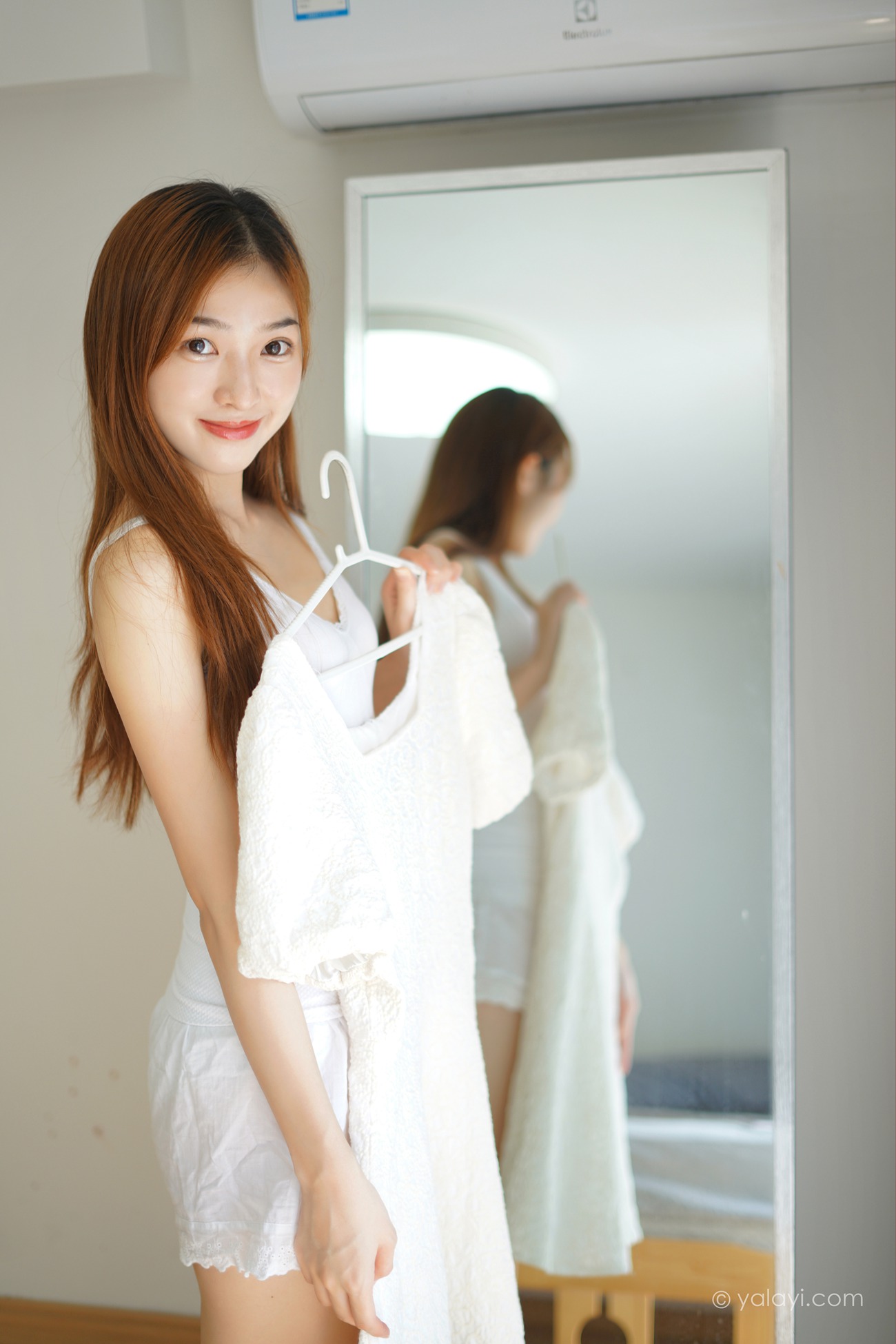 图片[10]-[YALAYI雅拉伊] 2021.10.19 No.852 清晨阳光 楚媛 [43P] – 速更版-美库