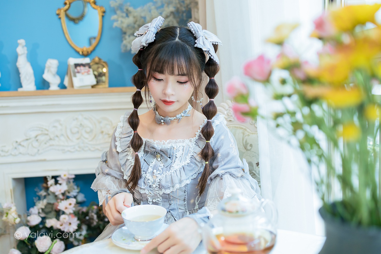 图片[22]-[YALAYI雅拉伊] 2021.10.15 No.851 Lolita 程小蝶 [41P] – 速更版-美库