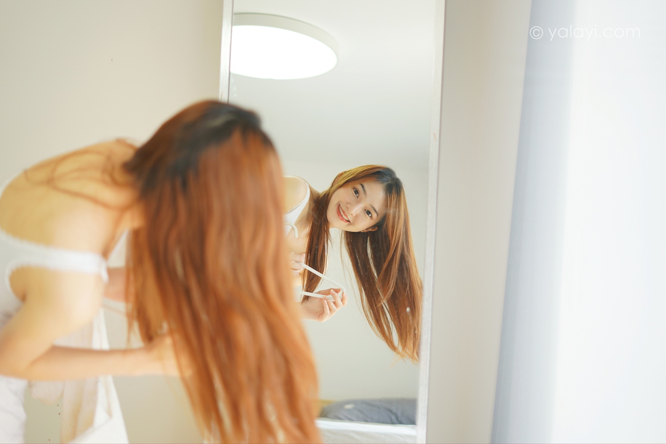 图片[13]-[YALAYI雅拉伊] 2021.10.19 No.852 清晨阳光 楚媛 [43P] – 速更版-美库