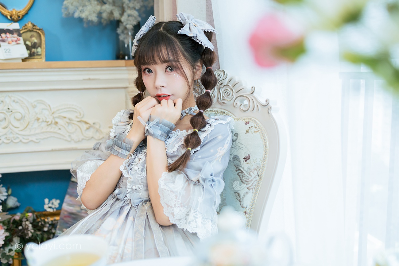 图片[23]-[YALAYI雅拉伊] 2021.10.15 No.851 Lolita 程小蝶 [41P] – 速更版-美库