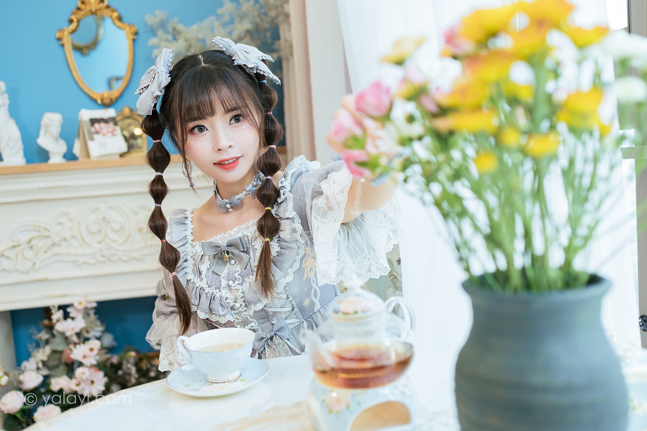 图片[24]-[YALAYI雅拉伊] 2021.10.15 No.851 Lolita 程小蝶 [41P] – 速更版-美库