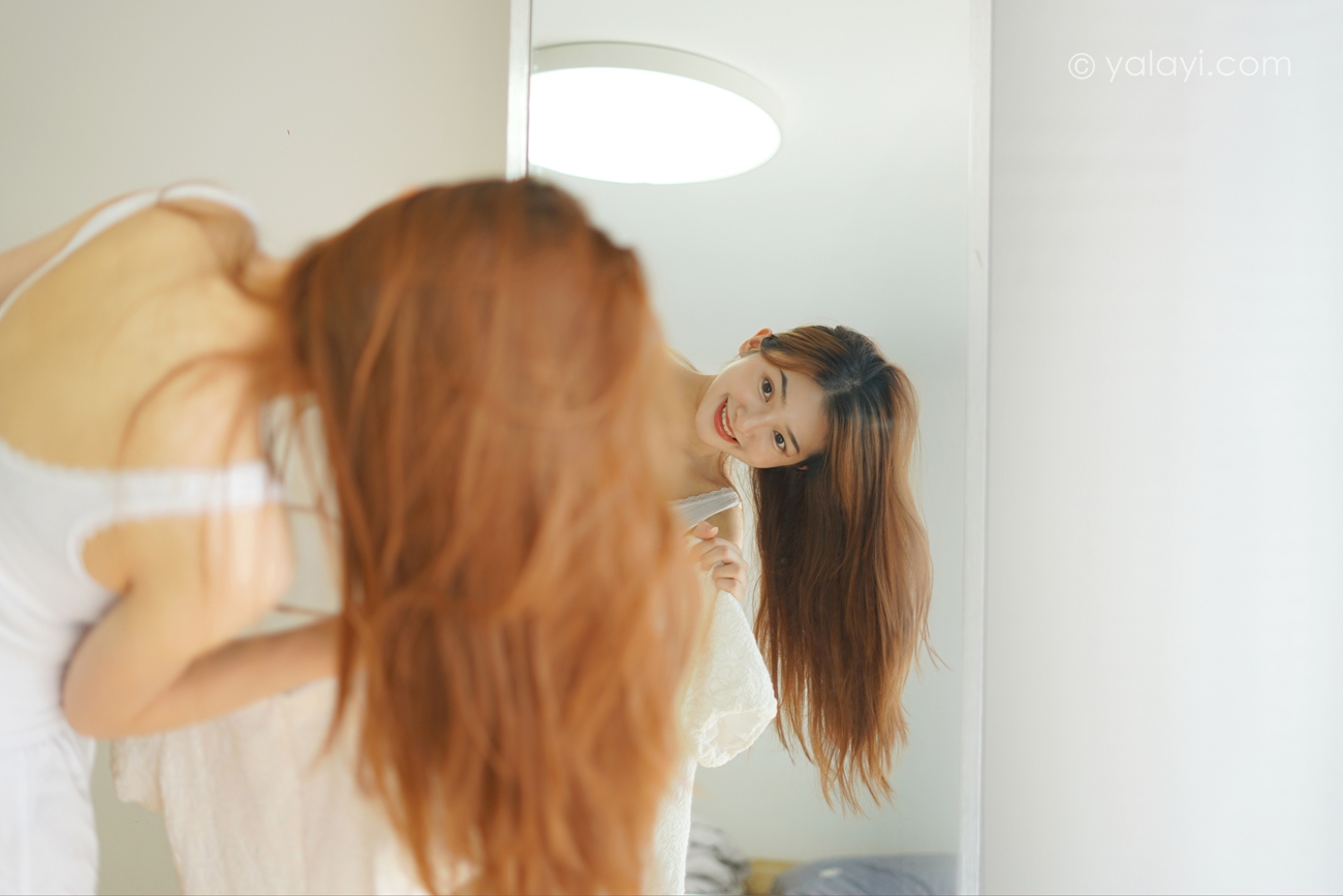 图片[14]-[YALAYI雅拉伊] 2021.10.19 No.852 清晨阳光 楚媛 [43P] – 速更版-美库