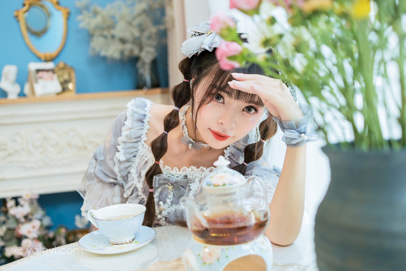 图片[25]-[YALAYI雅拉伊] 2021.10.15 No.851 Lolita 程小蝶 [41P] – 速更版-美库