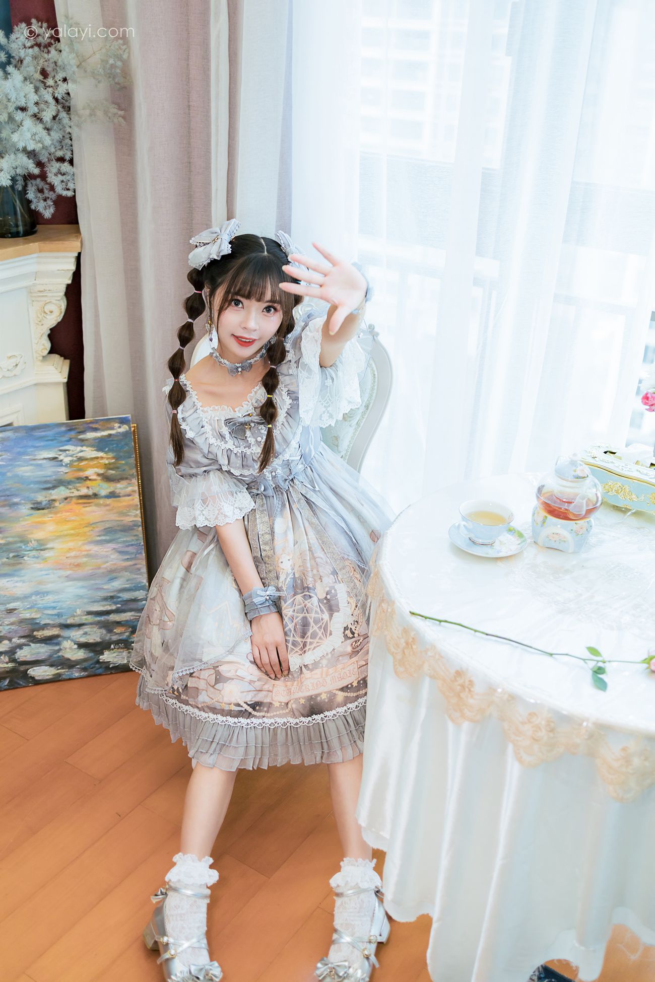 图片[26]-[YALAYI雅拉伊] 2021.10.15 No.851 Lolita 程小蝶 [41P] – 速更版-美库