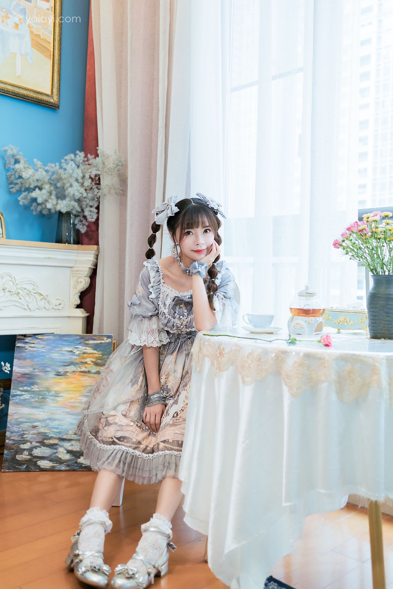 图片[27]-[YALAYI雅拉伊] 2021.10.15 No.851 Lolita 程小蝶 [41P] – 速更版-美库