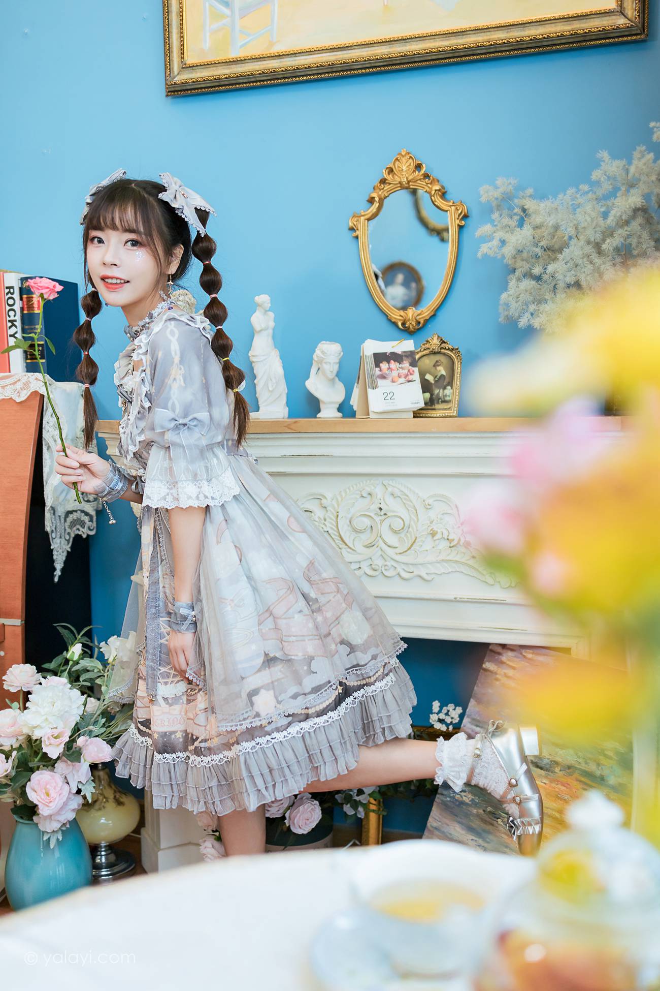 图片[28]-[YALAYI雅拉伊] 2021.10.15 No.851 Lolita 程小蝶 [41P] – 速更版-美库