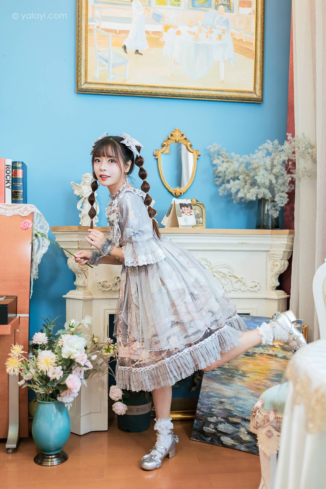 图片[29]-[YALAYI雅拉伊] 2021.10.15 No.851 Lolita 程小蝶 [41P] – 速更版-美库