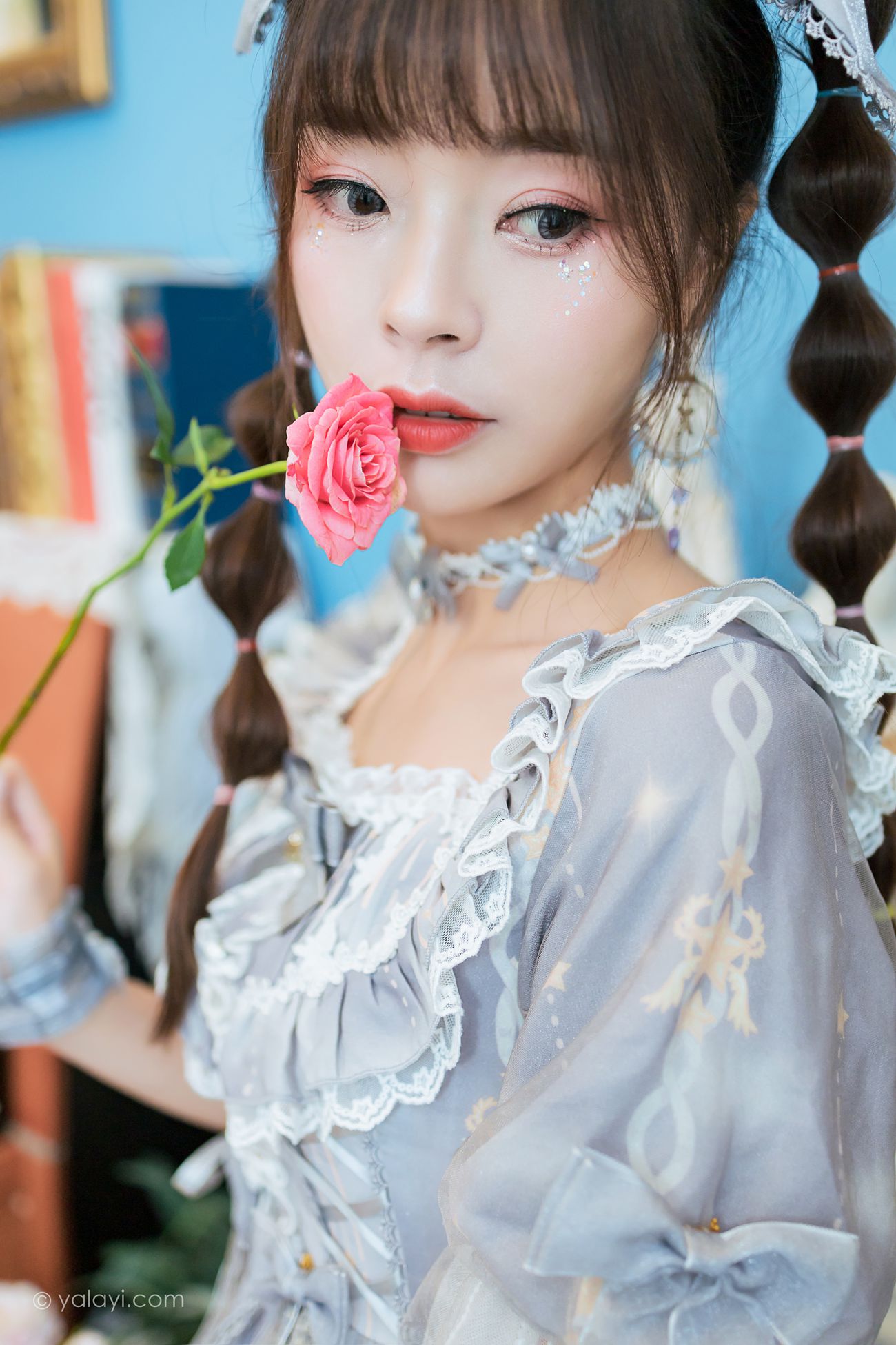 图片[31]-[YALAYI雅拉伊] 2021.10.15 No.851 Lolita 程小蝶 [41P] – 速更版-美库