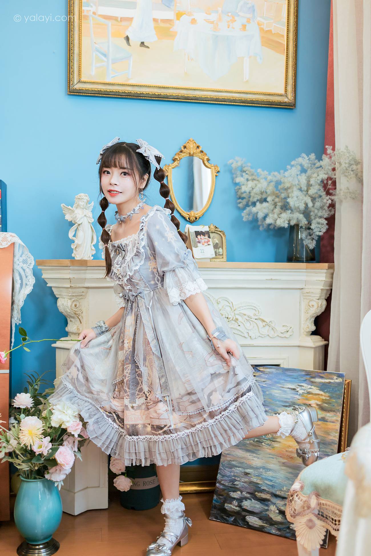 图片[30]-[YALAYI雅拉伊] 2021.10.15 No.851 Lolita 程小蝶 [41P] – 速更版-美库