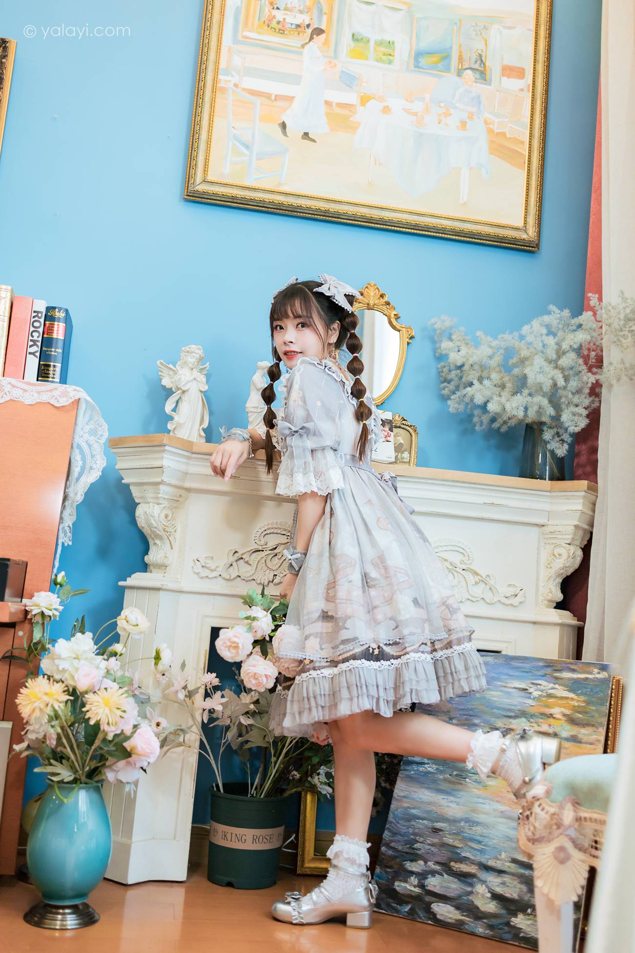 图片[32]-[YALAYI雅拉伊] 2021.10.15 No.851 Lolita 程小蝶 [41P] – 速更版-美库