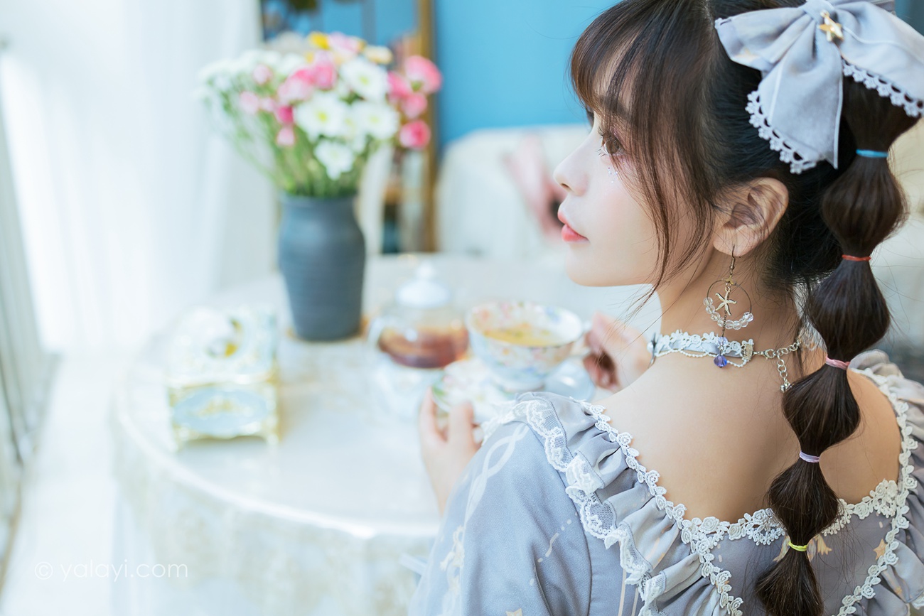 图片[34]-[YALAYI雅拉伊] 2021.10.15 No.851 Lolita 程小蝶 [41P] – 速更版-美库