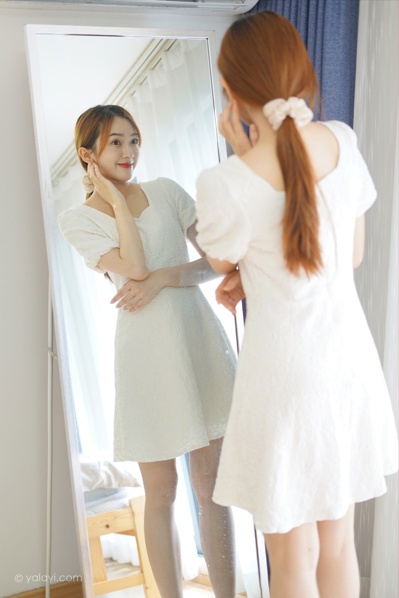 图片[19]-[YALAYI雅拉伊] 2021.10.19 No.852 清晨阳光 楚媛 [43P] – 速更版-美库