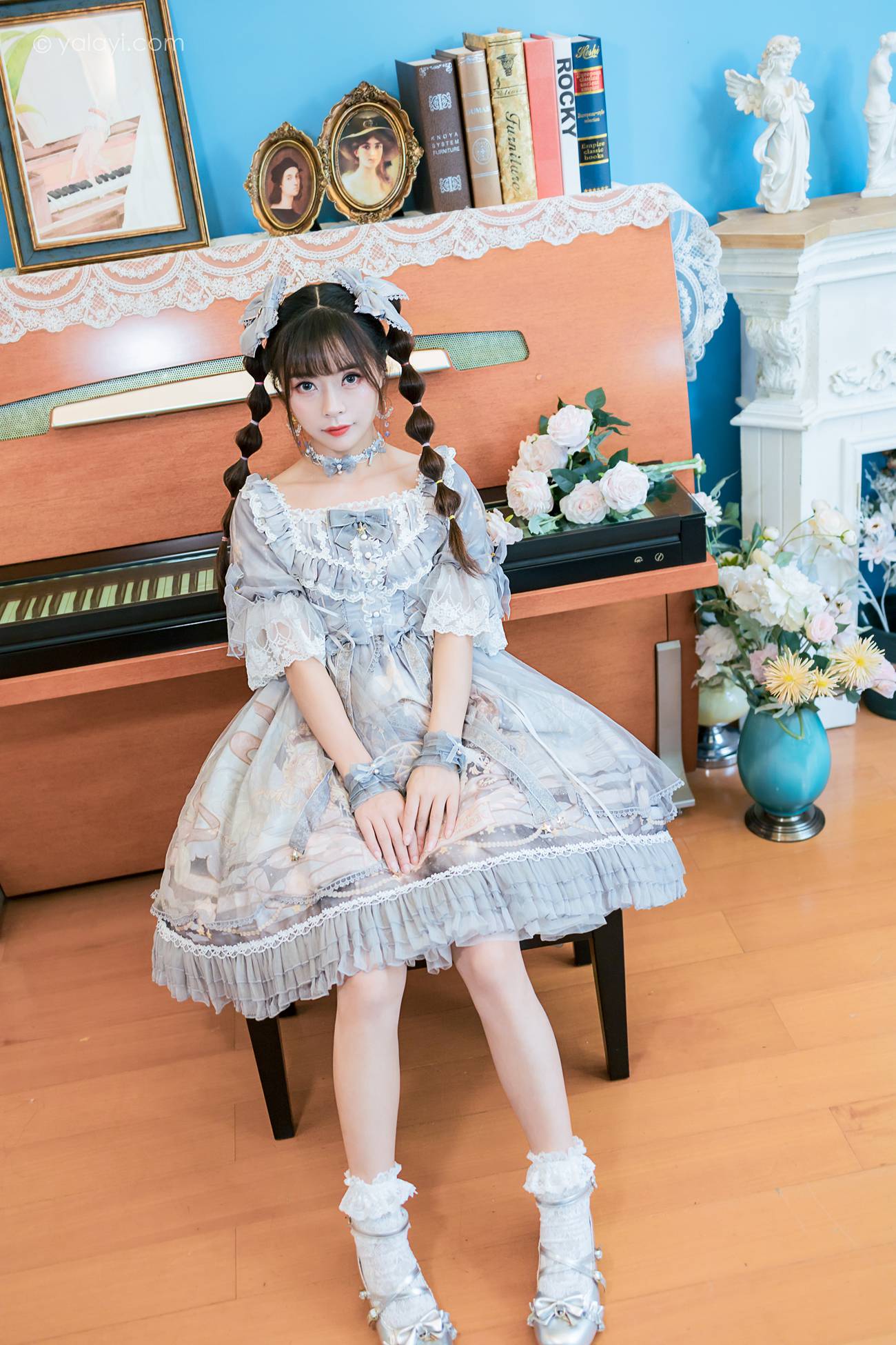 图片[35]-[YALAYI雅拉伊] 2021.10.15 No.851 Lolita 程小蝶 [41P] – 速更版-美库