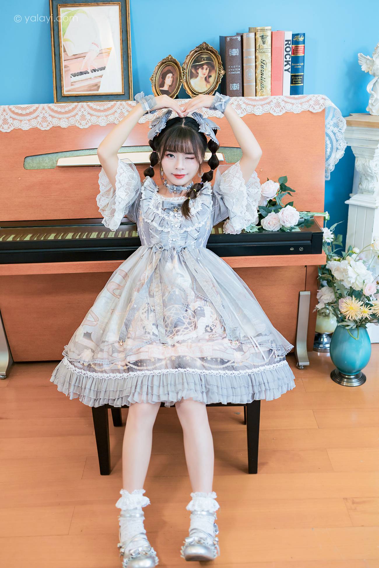 图片[36]-[YALAYI雅拉伊] 2021.10.15 No.851 Lolita 程小蝶 [41P] – 速更版-美库