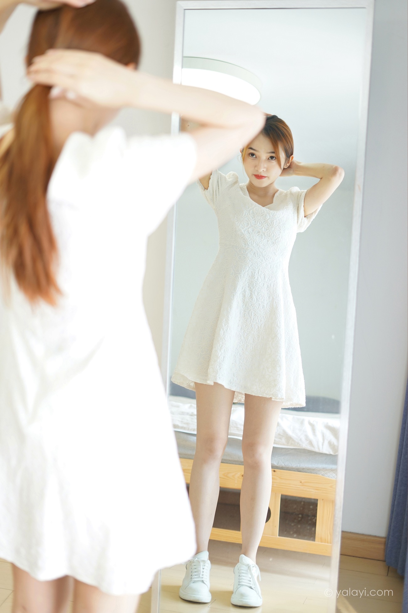 图片[20]-[YALAYI雅拉伊] 2021.10.19 No.852 清晨阳光 楚媛 [43P] – 速更版-美库