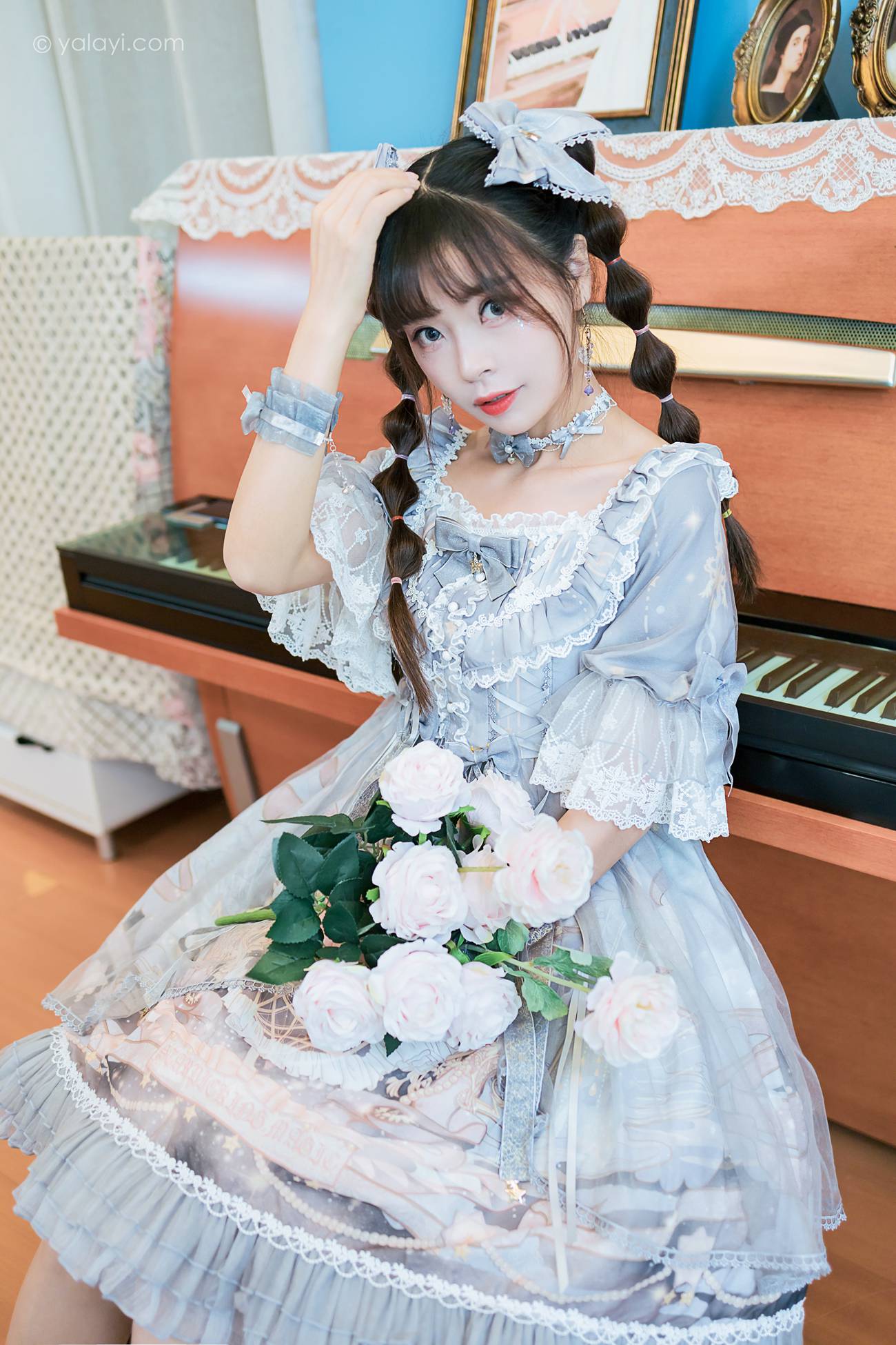 图片[37]-[YALAYI雅拉伊] 2021.10.15 No.851 Lolita 程小蝶 [41P] – 速更版-美库