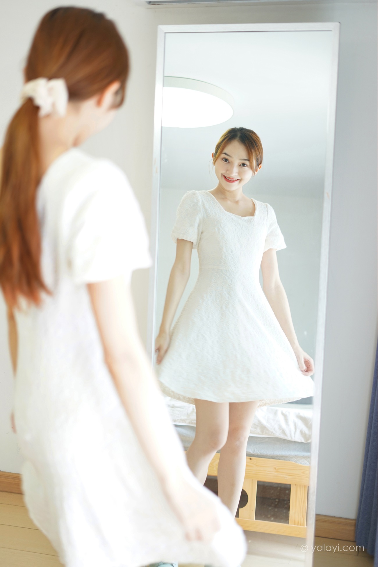 图片[21]-[YALAYI雅拉伊] 2021.10.19 No.852 清晨阳光 楚媛 [43P] – 速更版-美库