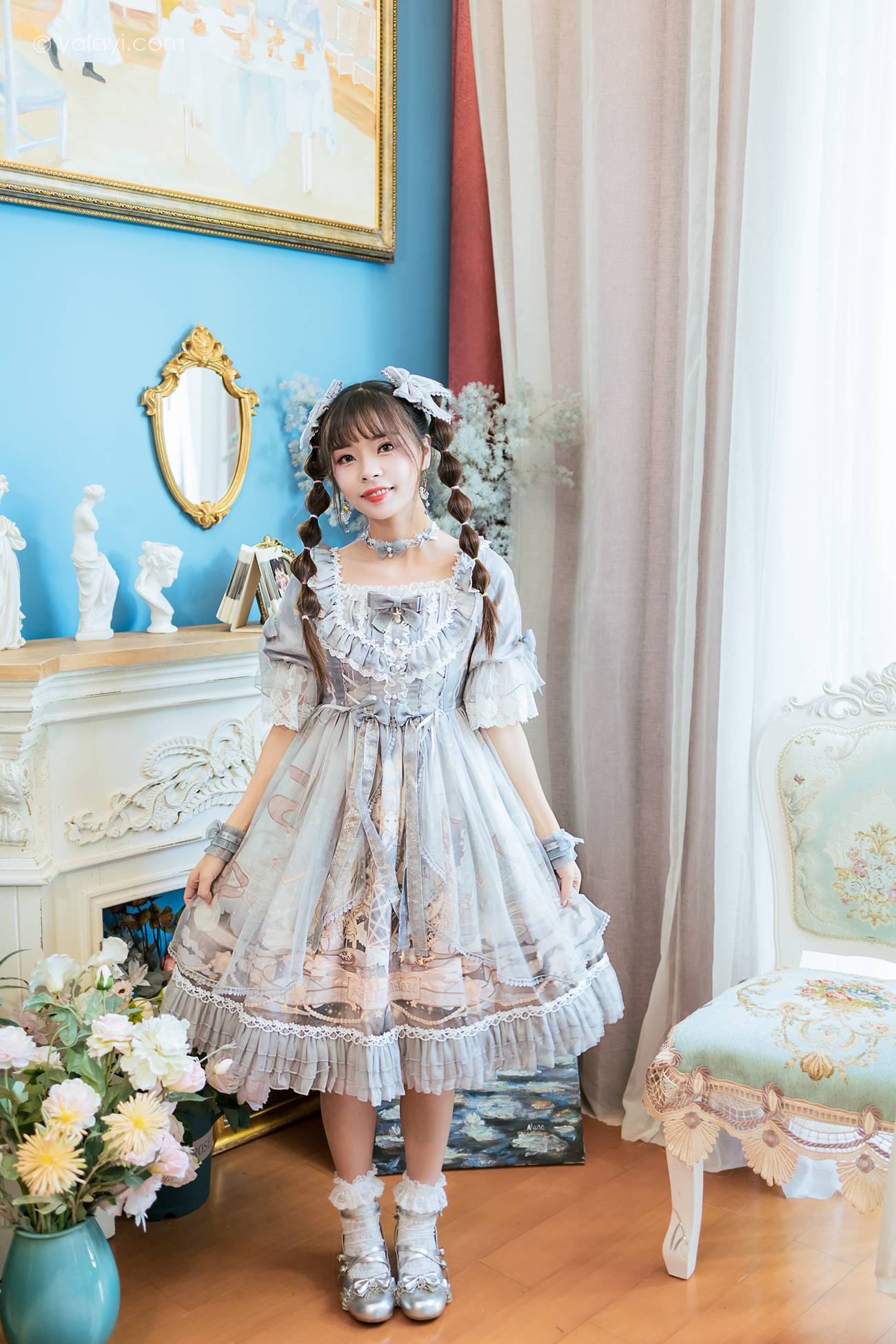 图片[40]-[YALAYI雅拉伊] 2021.10.15 No.851 Lolita 程小蝶 [41P] – 速更版-美库