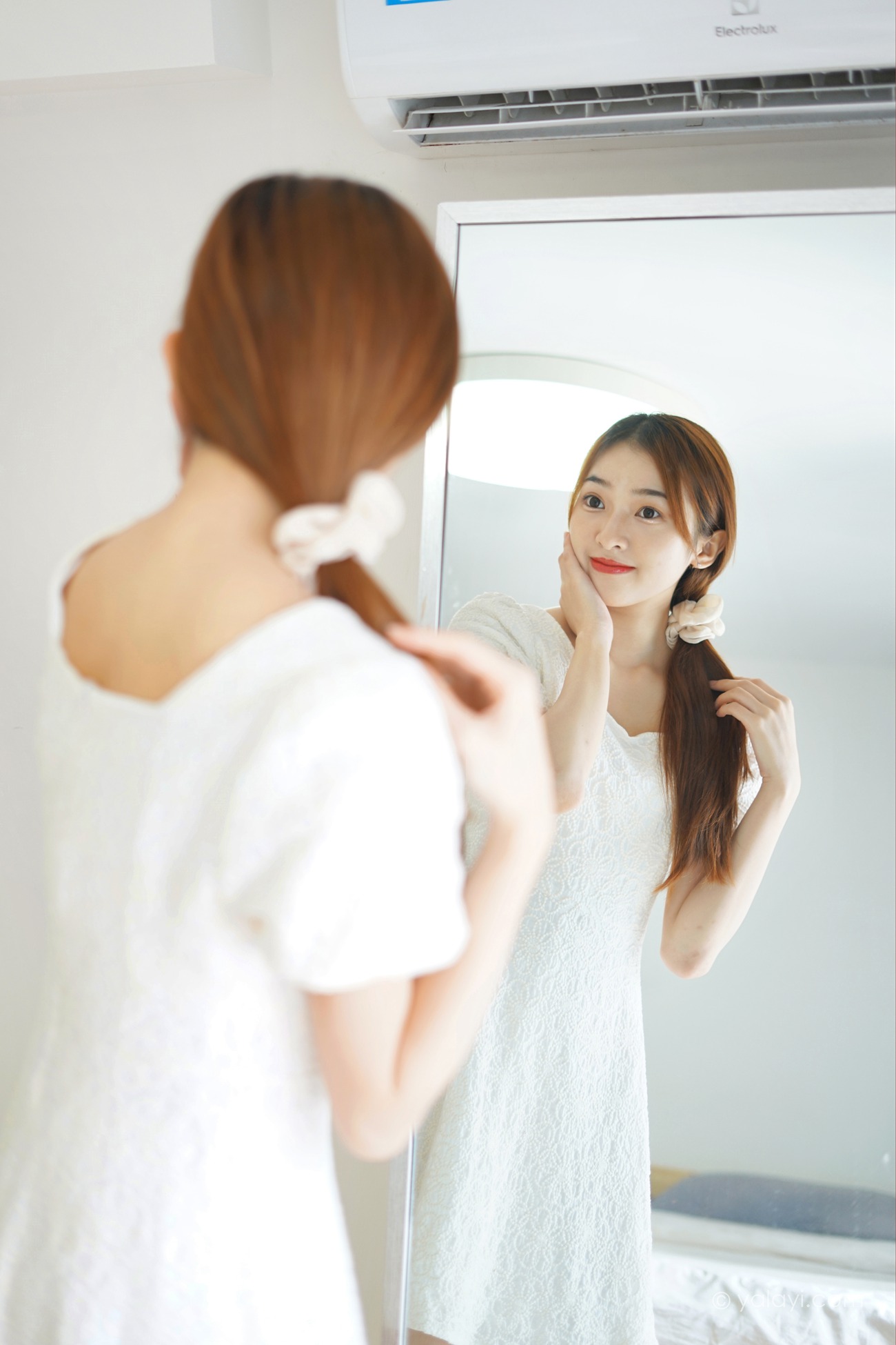 图片[22]-[YALAYI雅拉伊] 2021.10.19 No.852 清晨阳光 楚媛 [43P] – 速更版-美库