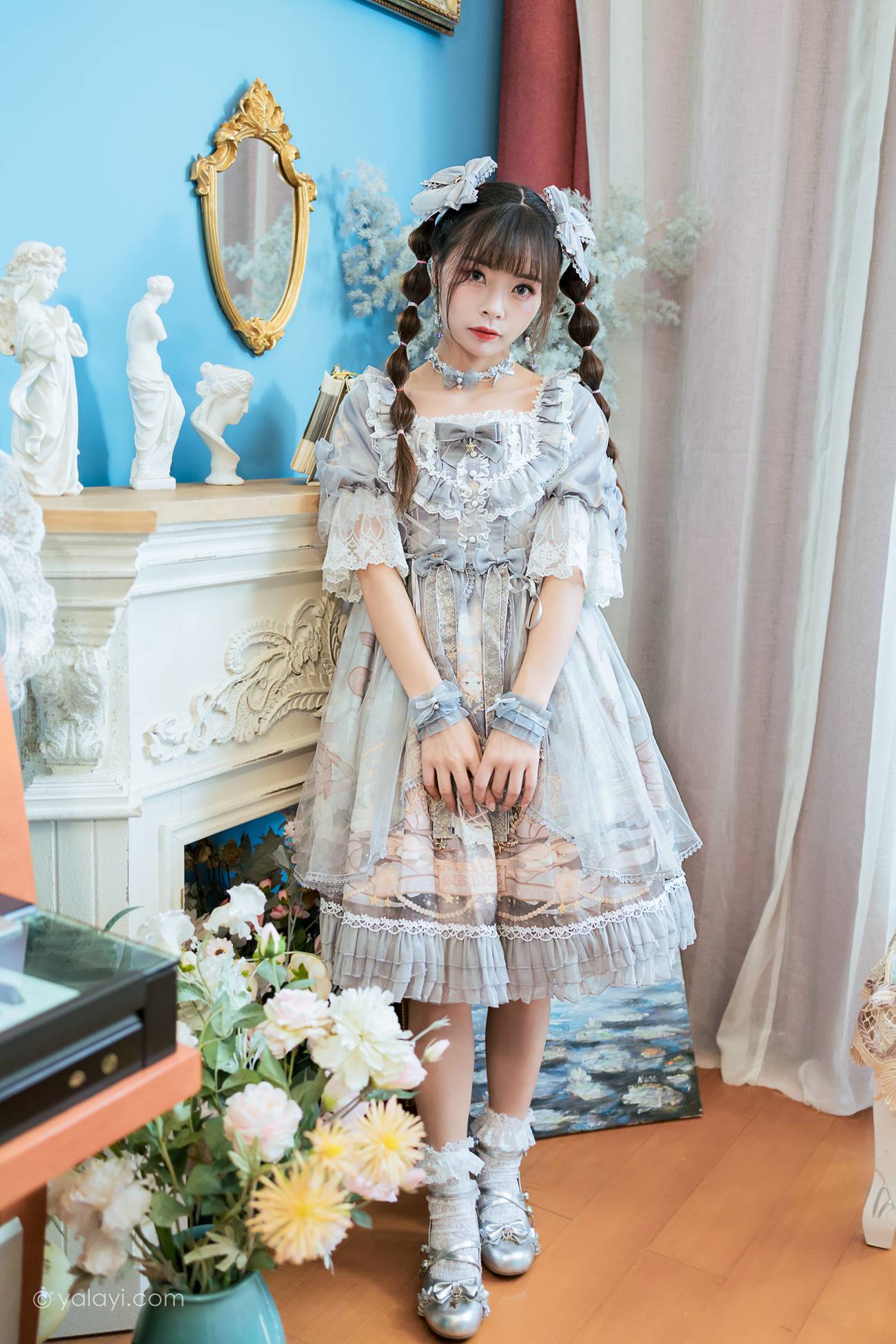 图片[42]-[YALAYI雅拉伊] 2021.10.15 No.851 Lolita 程小蝶 [41P] – 速更版-美库