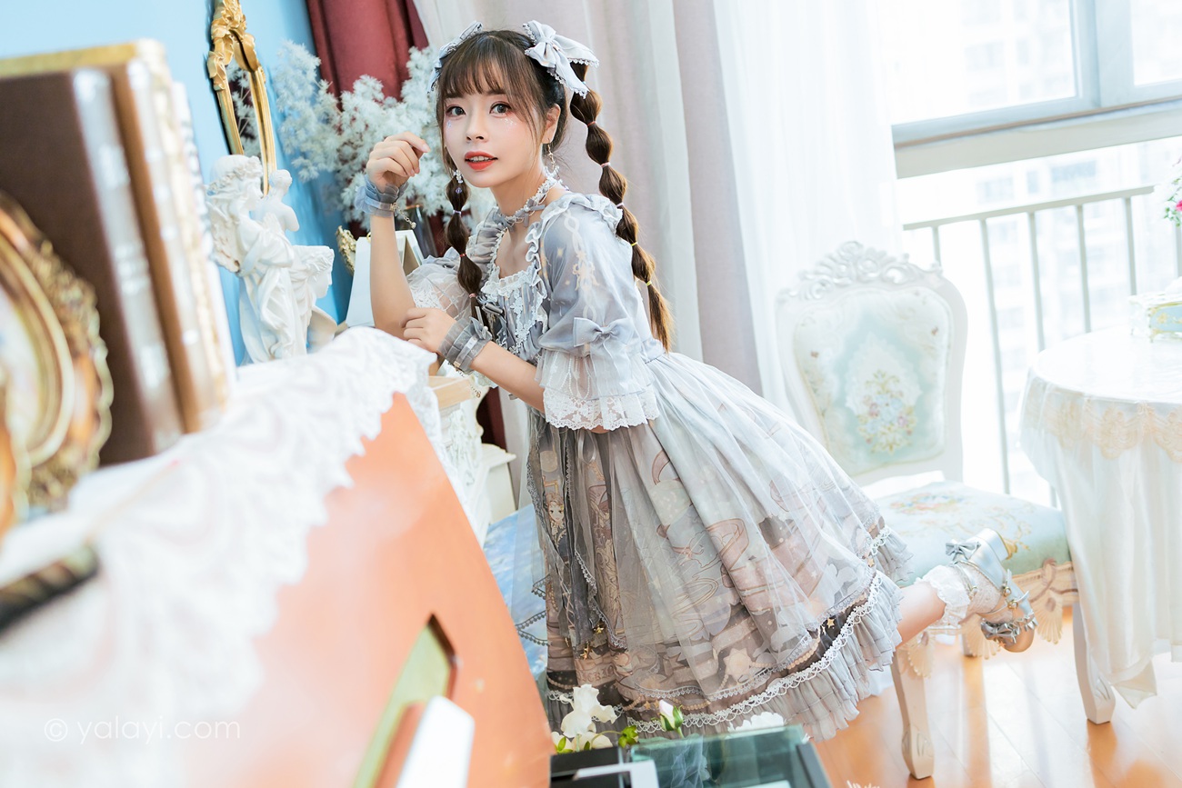 图片[41]-[YALAYI雅拉伊] 2021.10.15 No.851 Lolita 程小蝶 [41P] – 速更版-美库