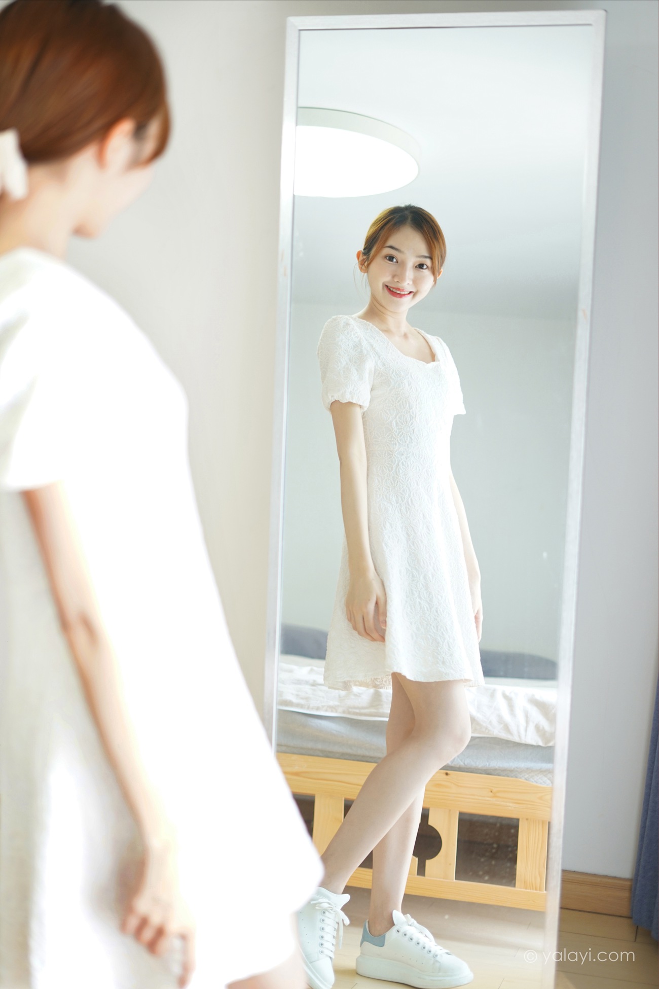 图片[23]-[YALAYI雅拉伊] 2021.10.19 No.852 清晨阳光 楚媛 [43P] – 速更版-美库