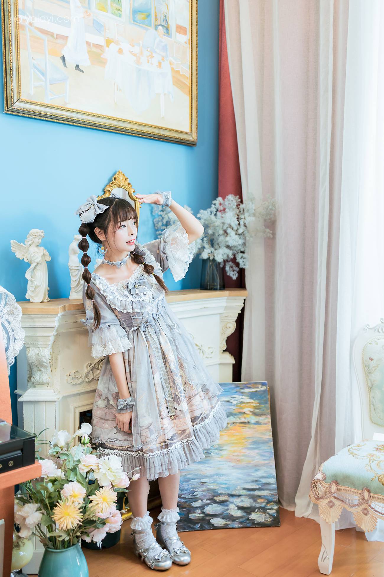 图片[43]-[YALAYI雅拉伊] 2021.10.15 No.851 Lolita 程小蝶 [41P] – 速更版-美库