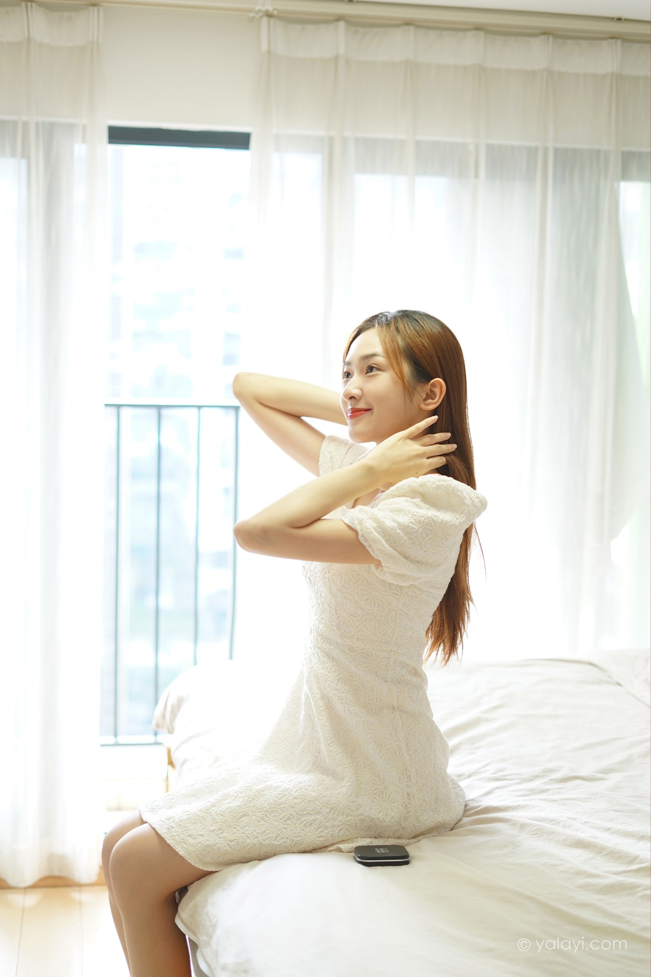 图片[28]-[YALAYI雅拉伊] 2021.10.19 No.852 清晨阳光 楚媛 [43P] – 速更版-美库