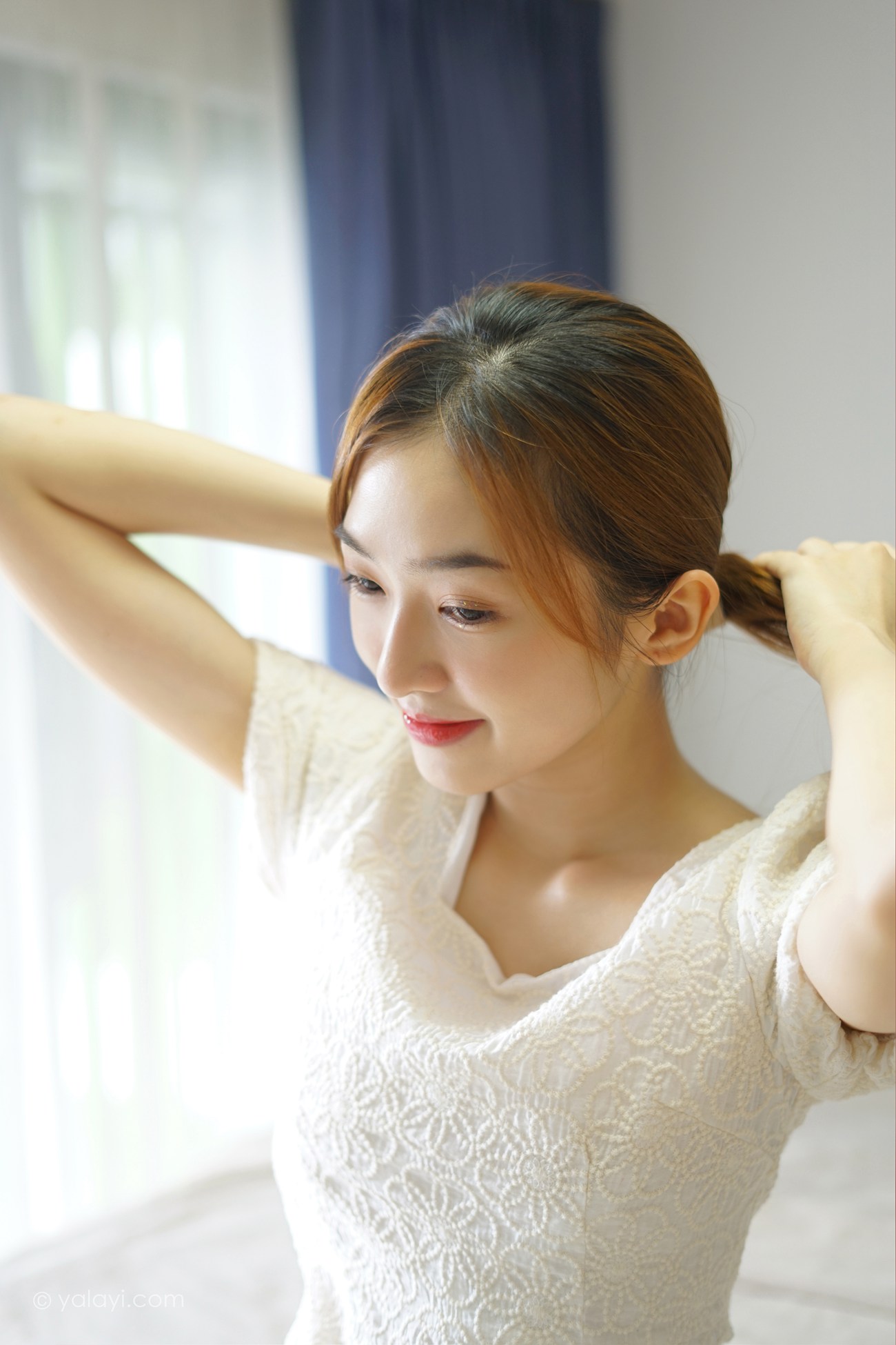 图片[29]-[YALAYI雅拉伊] 2021.10.19 No.852 清晨阳光 楚媛 [43P] – 速更版-美库