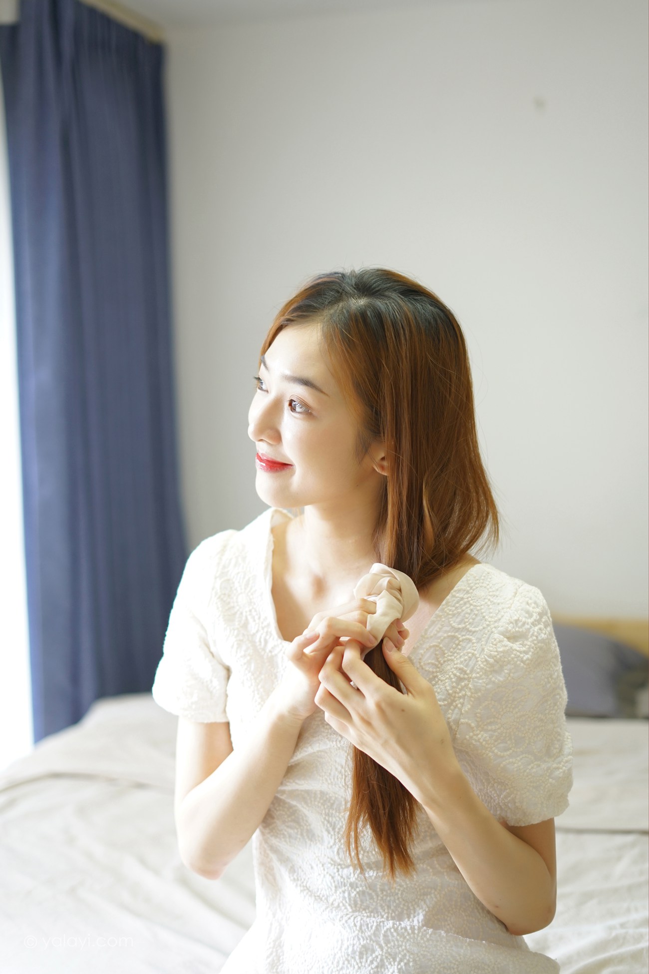 图片[30]-[YALAYI雅拉伊] 2021.10.19 No.852 清晨阳光 楚媛 [43P] – 速更版-美库