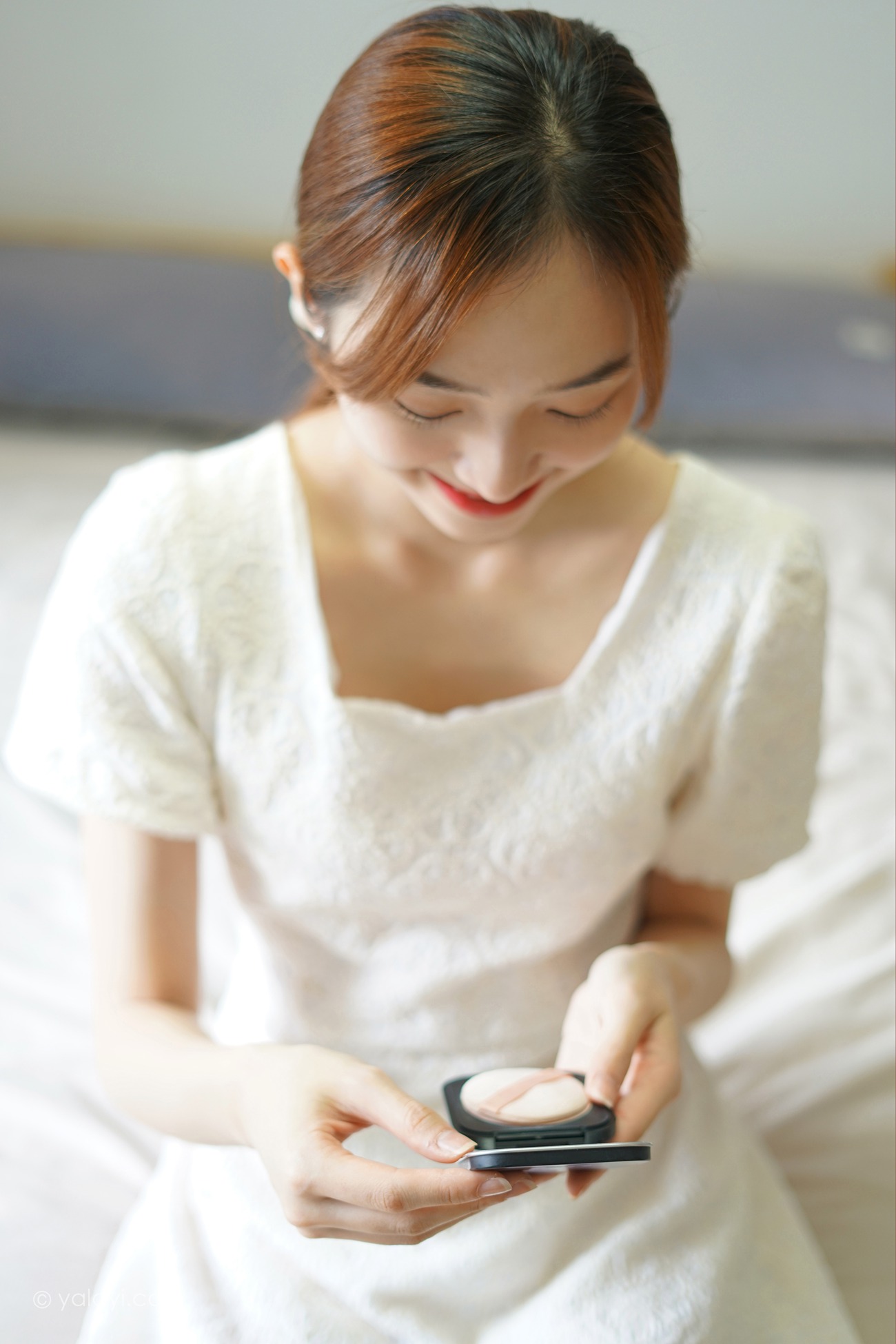 图片[32]-[YALAYI雅拉伊] 2021.10.19 No.852 清晨阳光 楚媛 [43P] – 速更版-美库