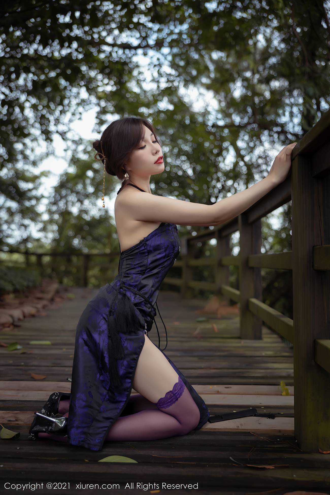 图片[22]-[Xiuren秀人网]2021.08.12 NO.3794 芝芝Booty[90+1P] – 速更版-美库