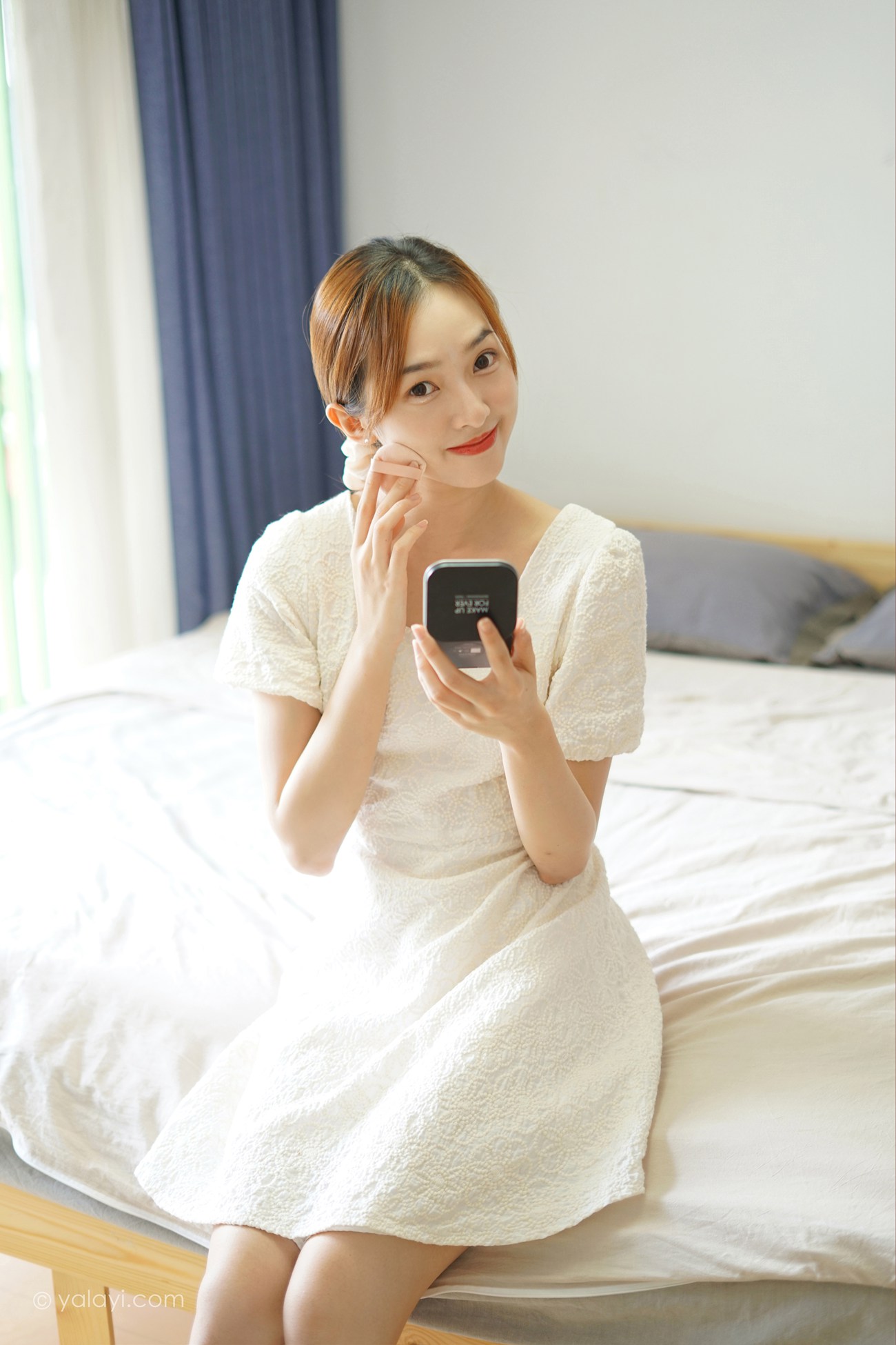 图片[33]-[YALAYI雅拉伊] 2021.10.19 No.852 清晨阳光 楚媛 [43P] – 速更版-美库