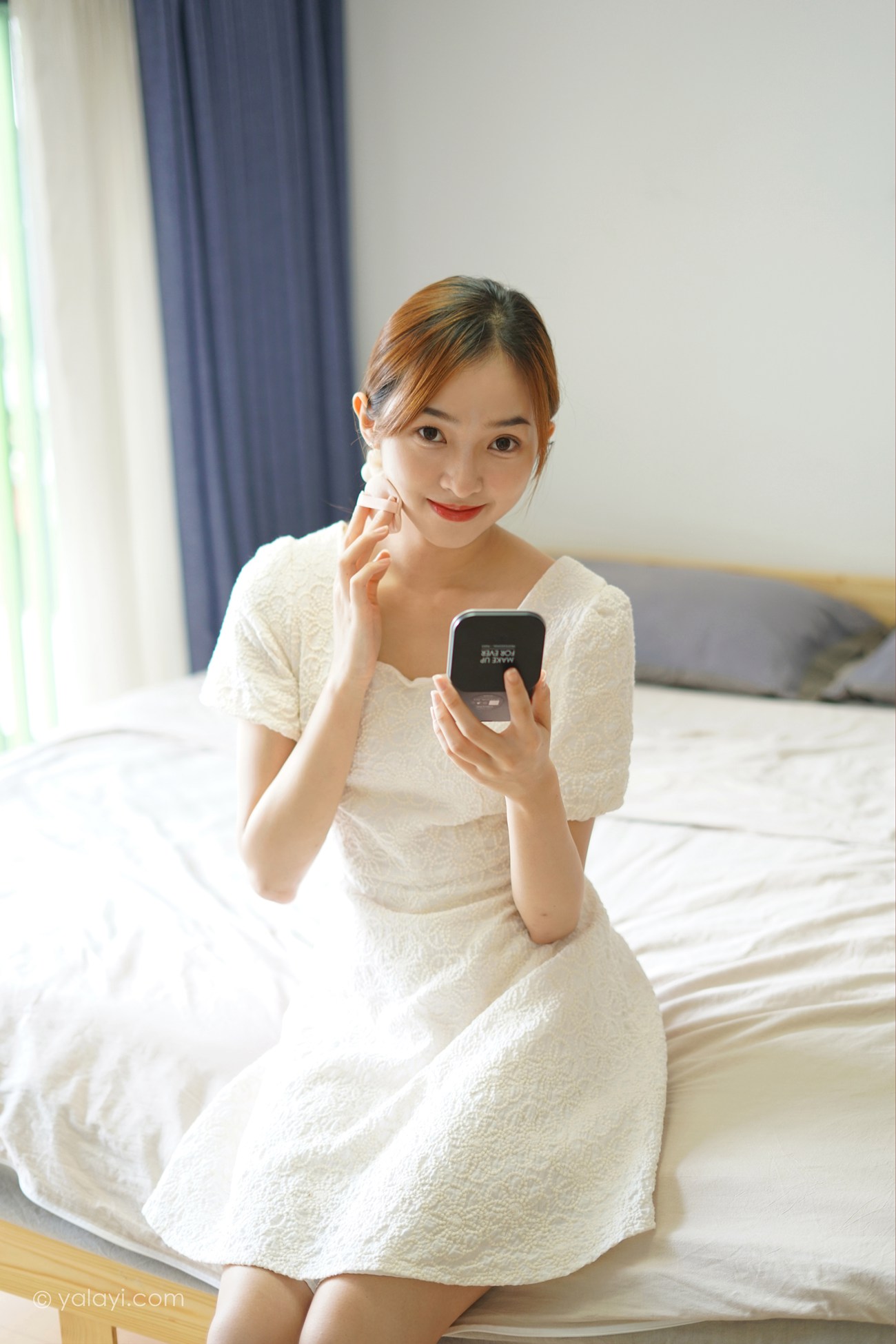 图片[35]-[YALAYI雅拉伊] 2021.10.19 No.852 清晨阳光 楚媛 [43P] – 速更版-美库