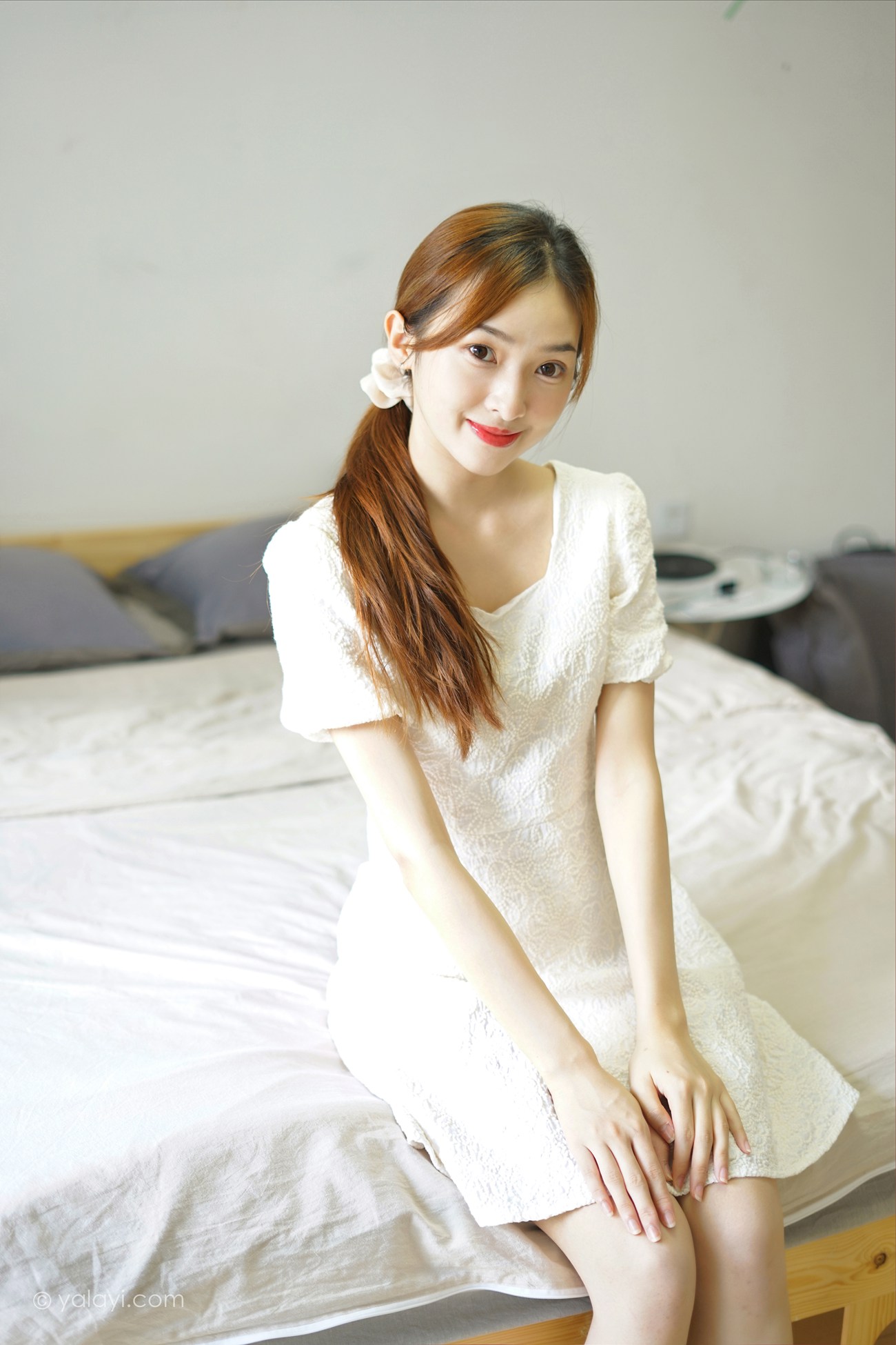 图片[38]-[YALAYI雅拉伊] 2021.10.19 No.852 清晨阳光 楚媛 [43P] – 速更版-美库