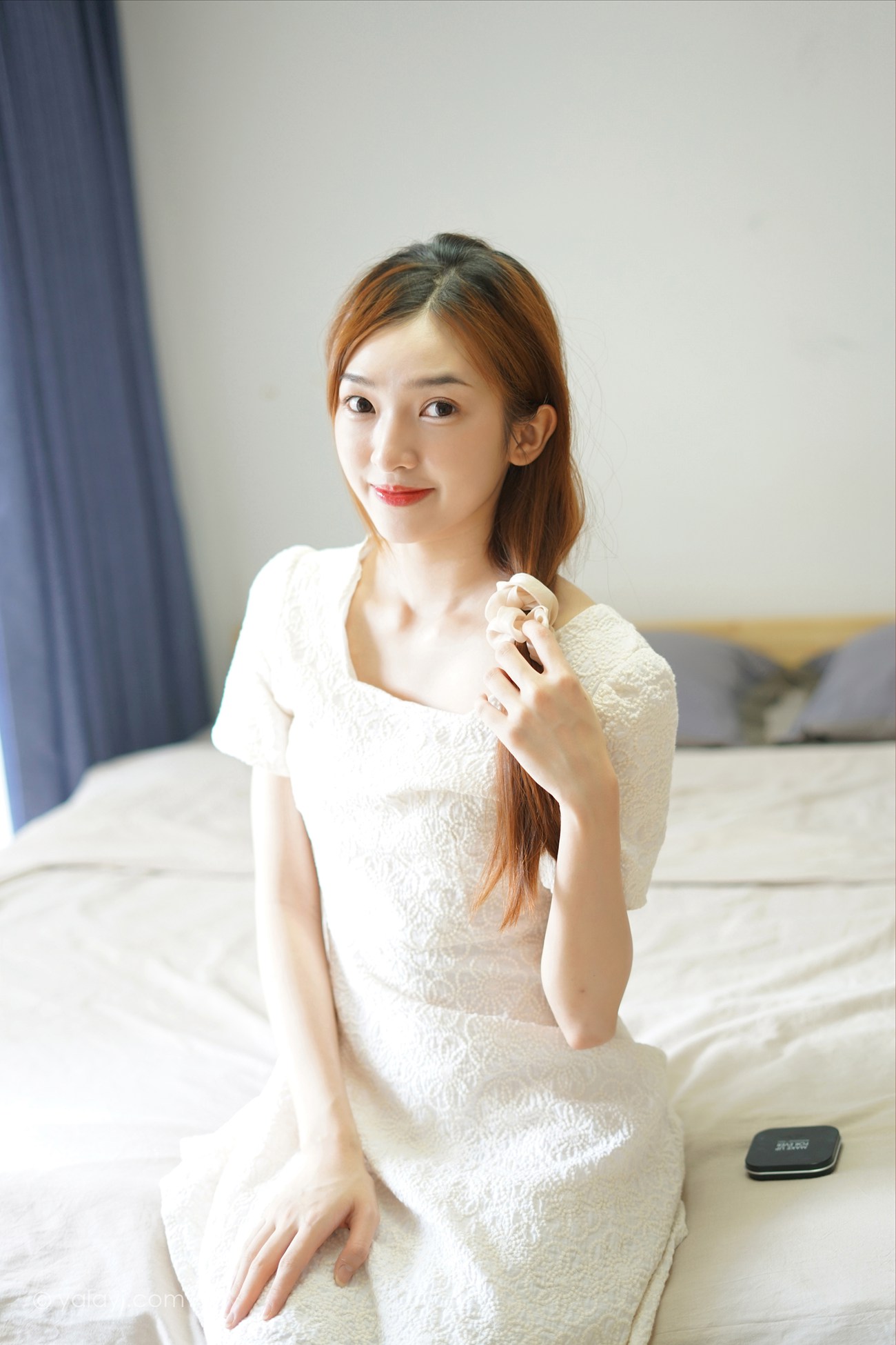 图片[39]-[YALAYI雅拉伊] 2021.10.19 No.852 清晨阳光 楚媛 [43P] – 速更版-美库