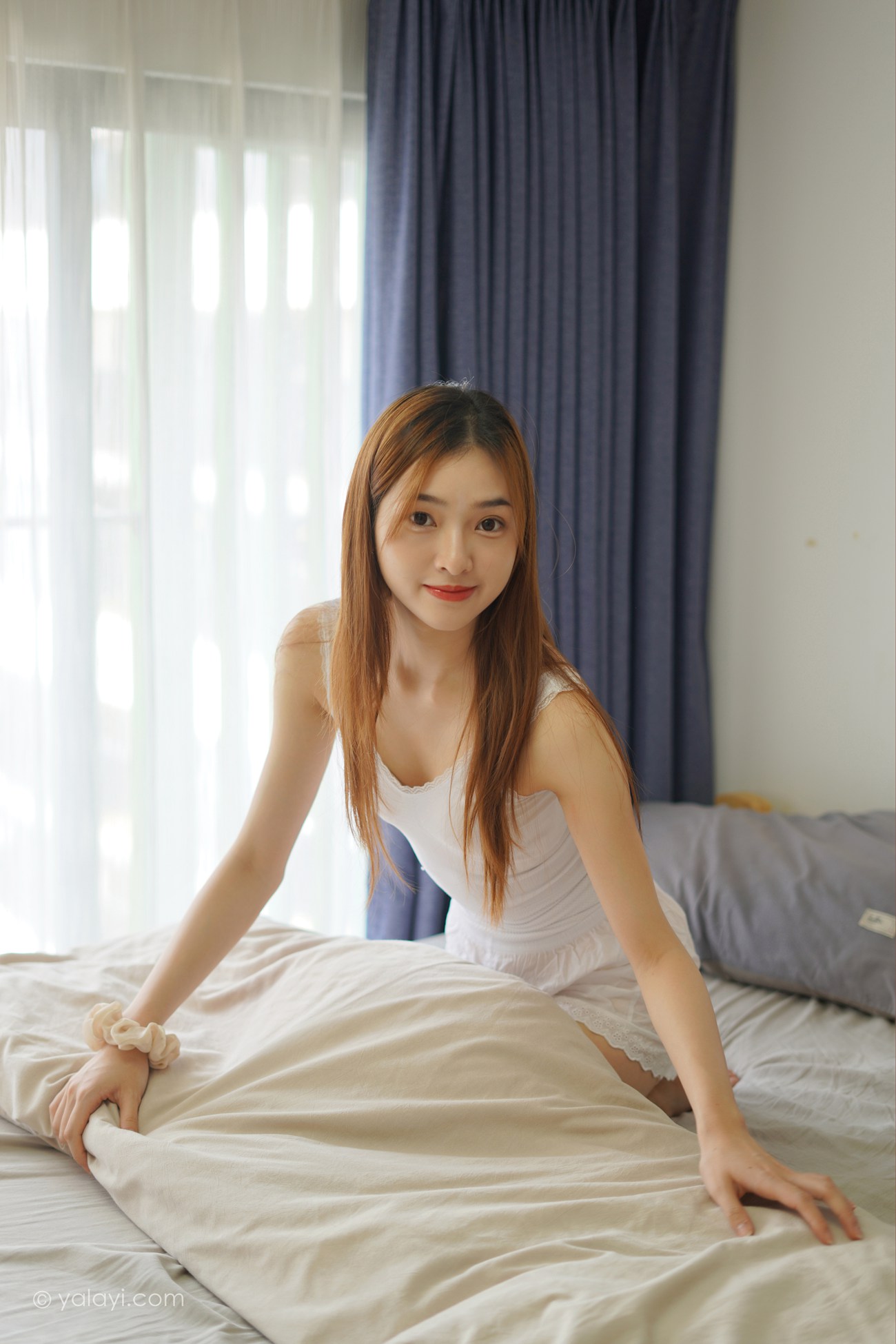 图片[42]-[YALAYI雅拉伊] 2021.10.19 No.852 清晨阳光 楚媛 [43P] – 速更版-美库