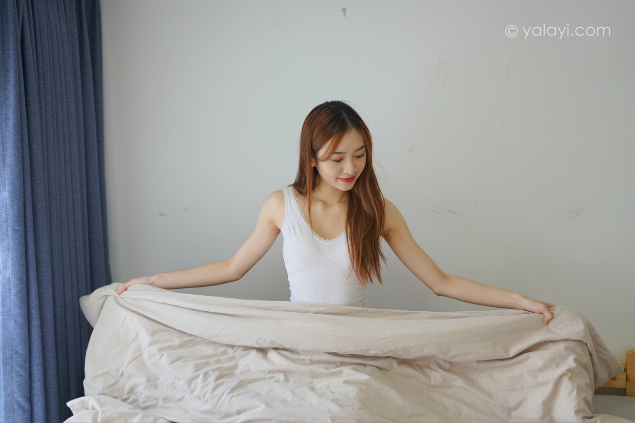 图片[45]-[YALAYI雅拉伊] 2021.10.19 No.852 清晨阳光 楚媛 [43P] – 速更版-美库