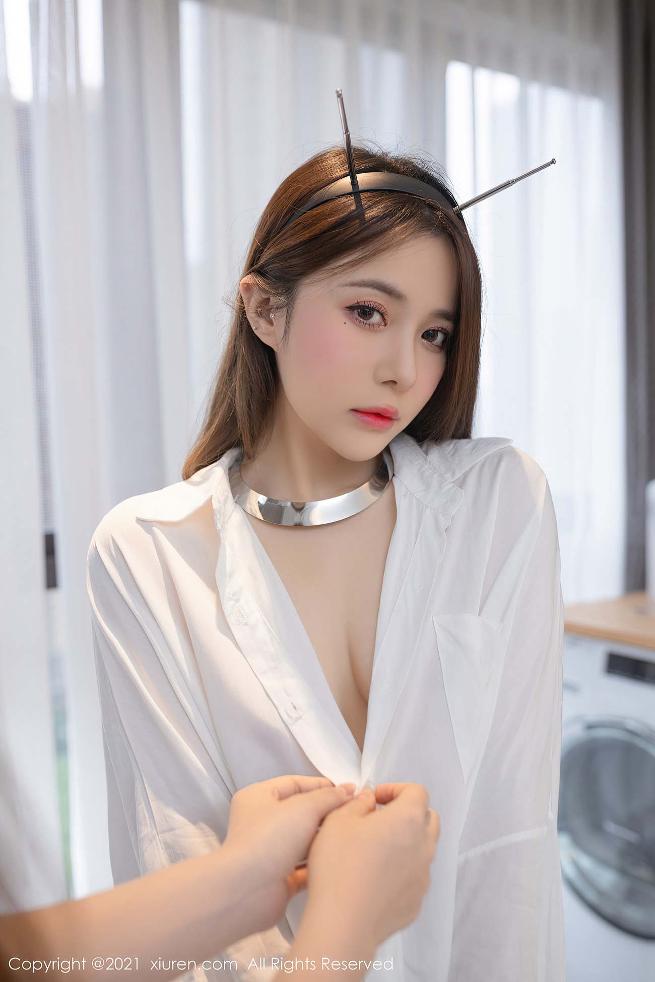 图片[20]-[Xiuren秀人网]2021.08.13 NO.3798 鱼子酱Fish[77+1P] – 速更版-美库