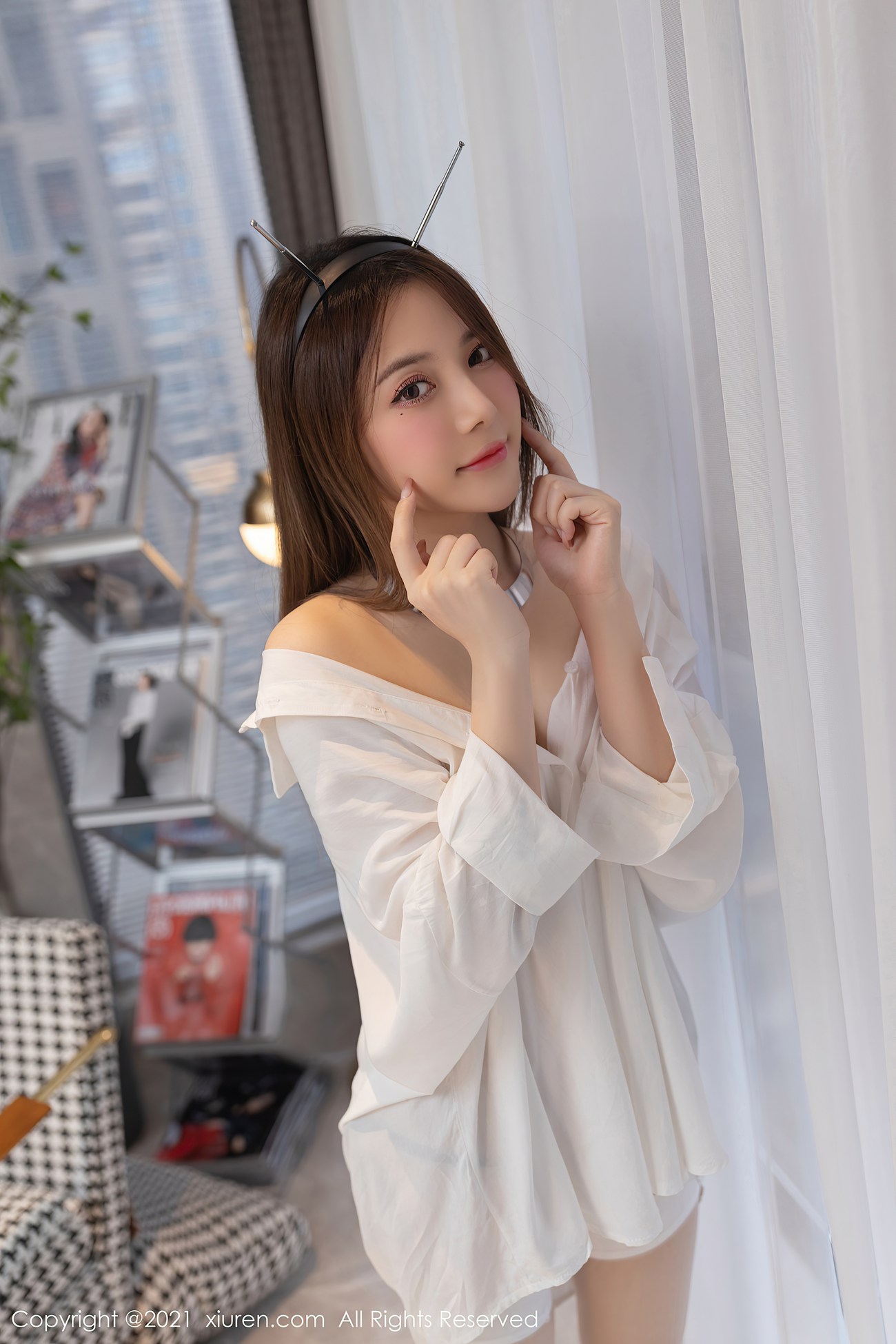 图片[43]-[Xiuren秀人网]2021.08.13 NO.3798 鱼子酱Fish[77+1P] – 速更版-美库