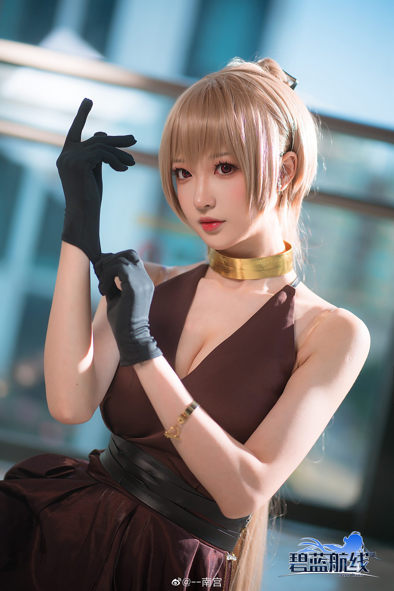 图片[11]-南宫 – 爱宕 [30P] – 速更版-美库