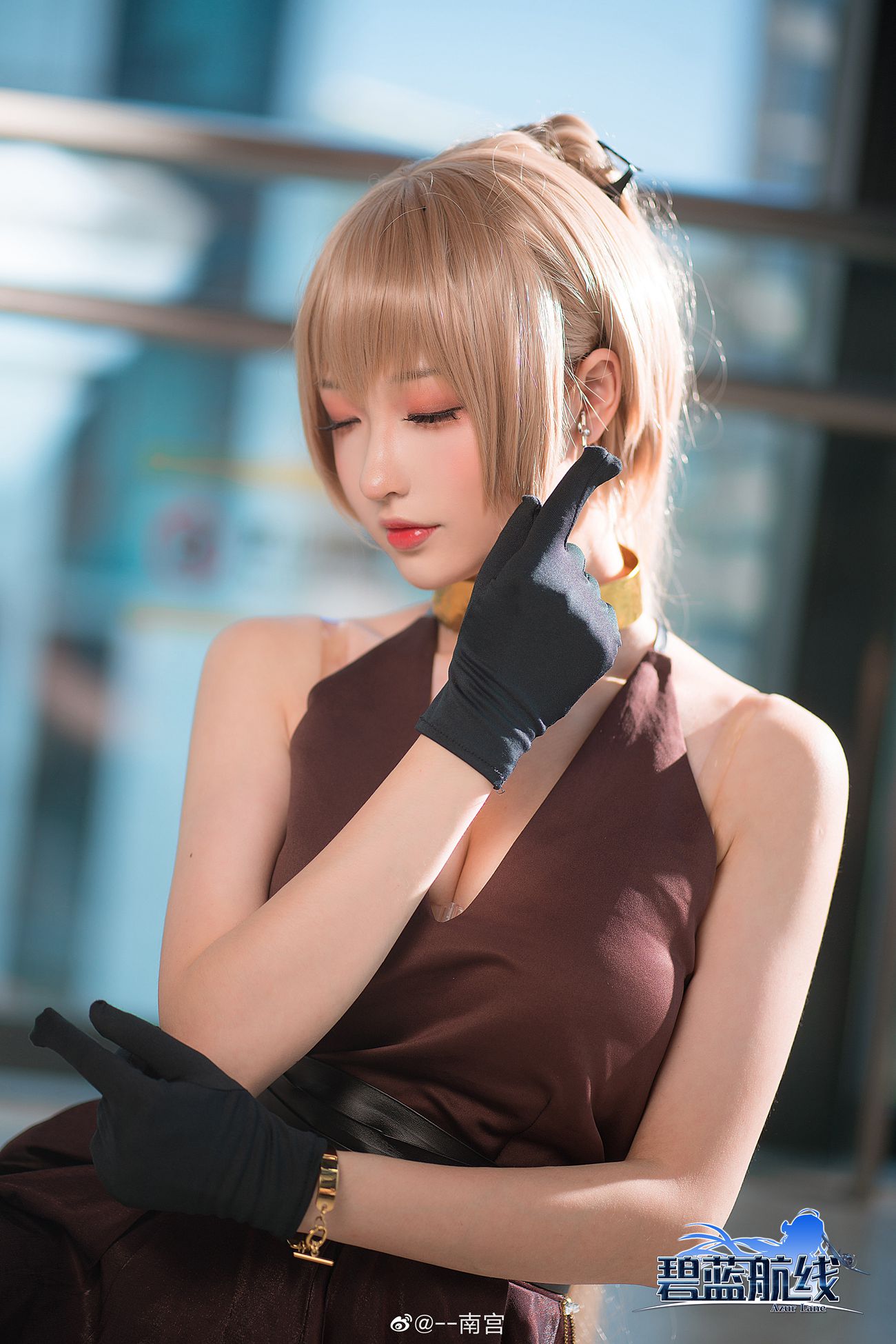 图片[14]-南宫 – 爱宕 [30P] – 速更版-美库