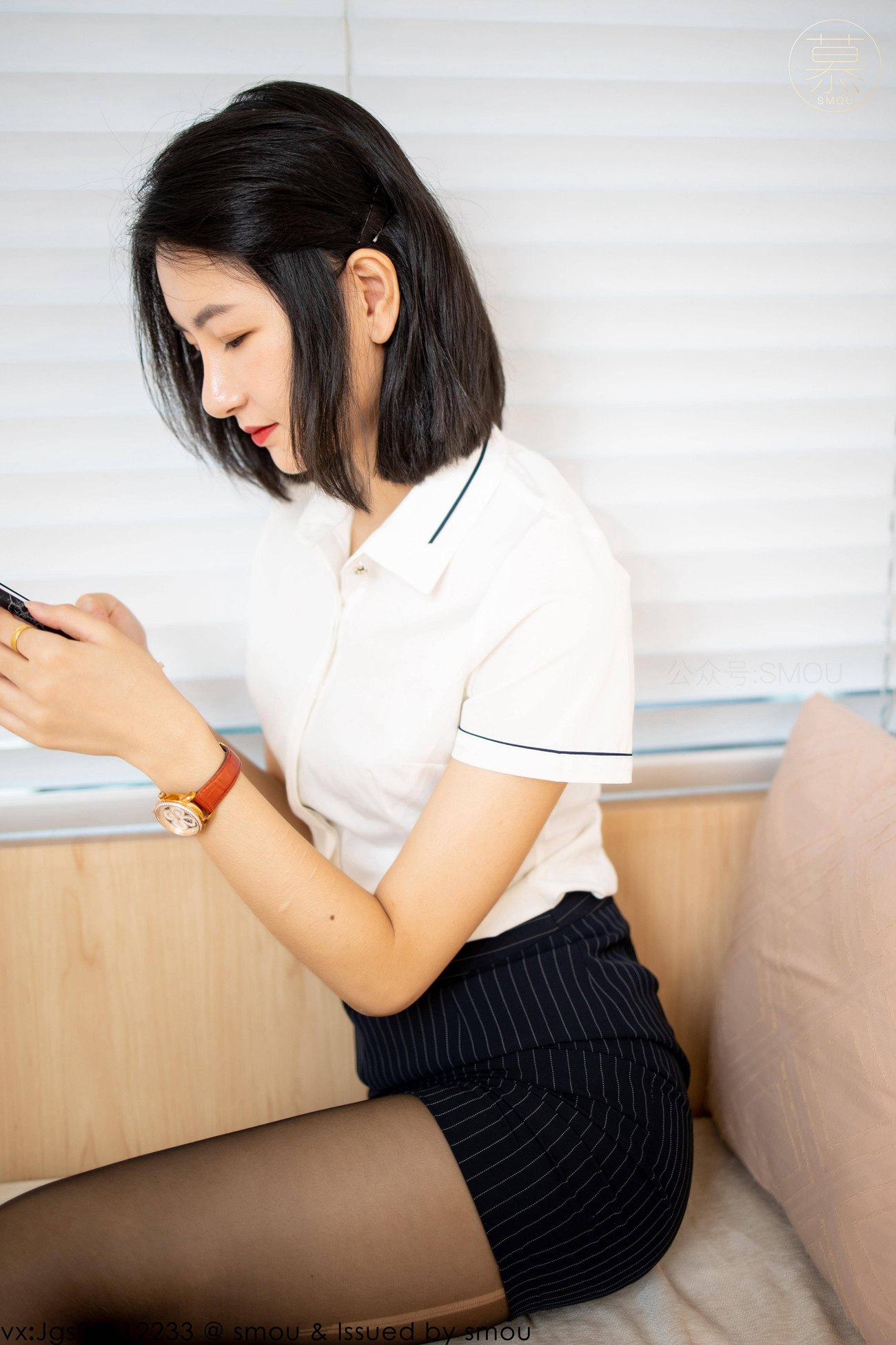 图片[24]-[丝慕SMOU]熟系列 S023 茗茗[67P] – 速更版-美库